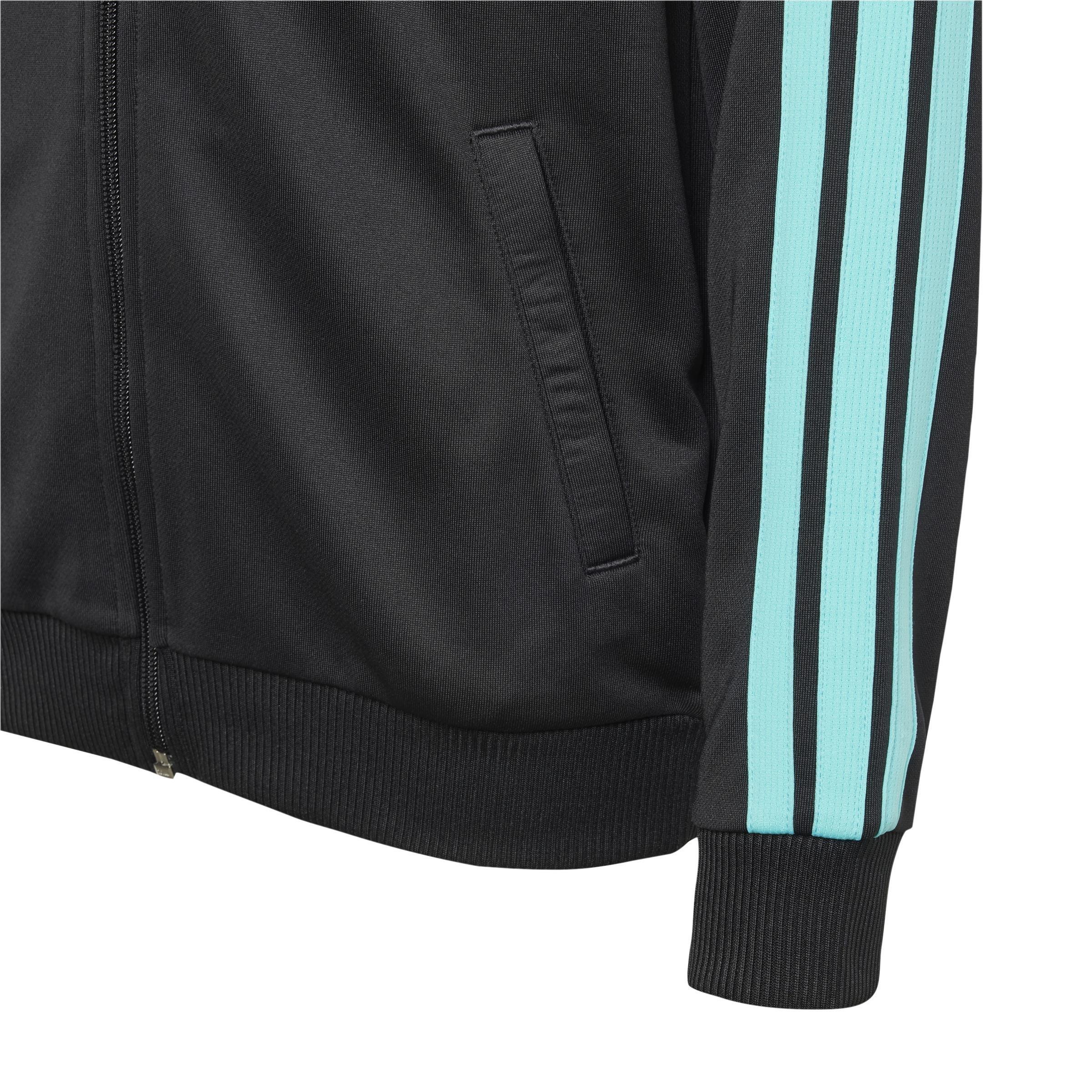 Kids Mercedes - AMG Petronas Formula One Team Dna Full Zip Hood, Black, , large image number 3