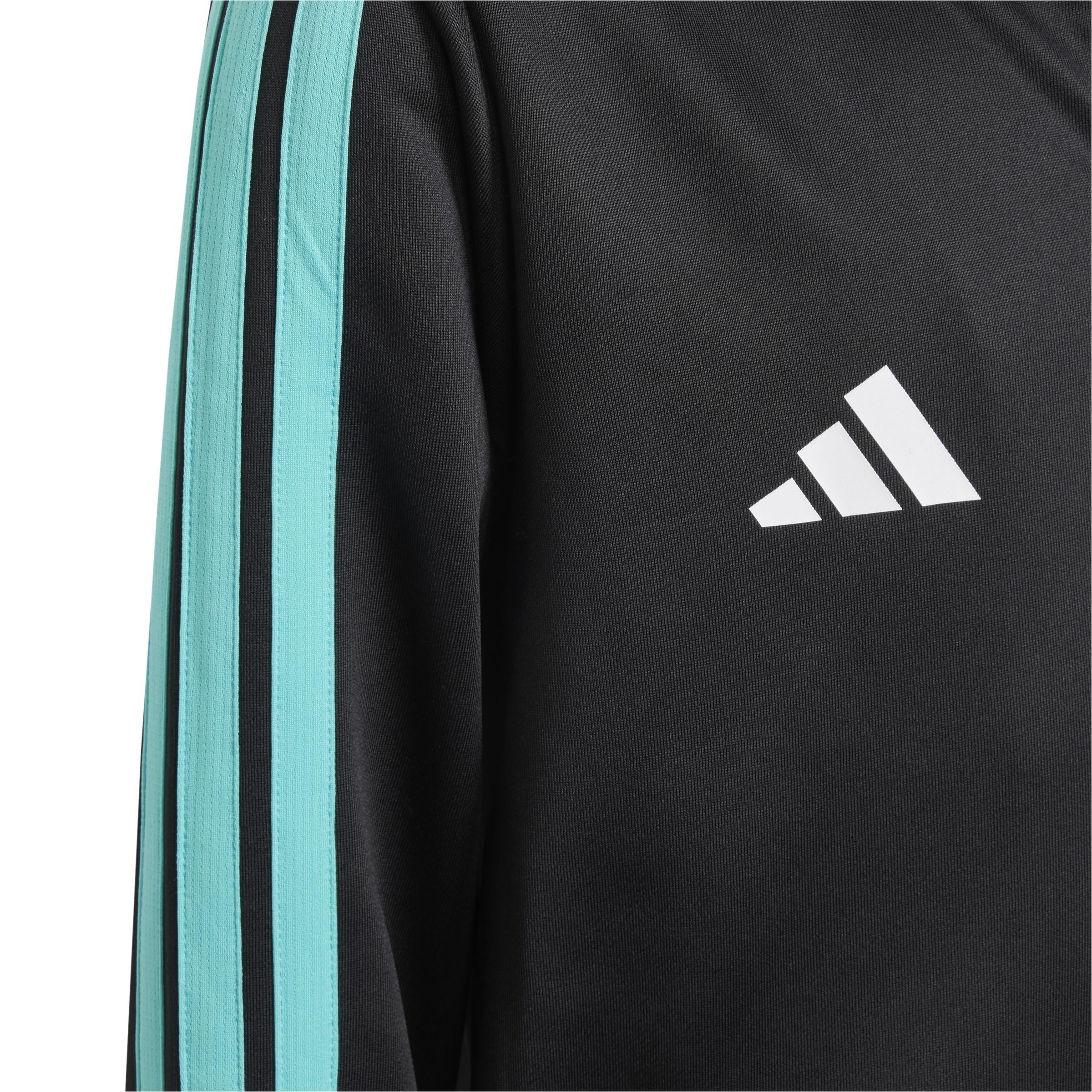 Kids Mercedes - AMG Petronas Formula One Team Dna Full Zip Hood, Black, , large image number 4