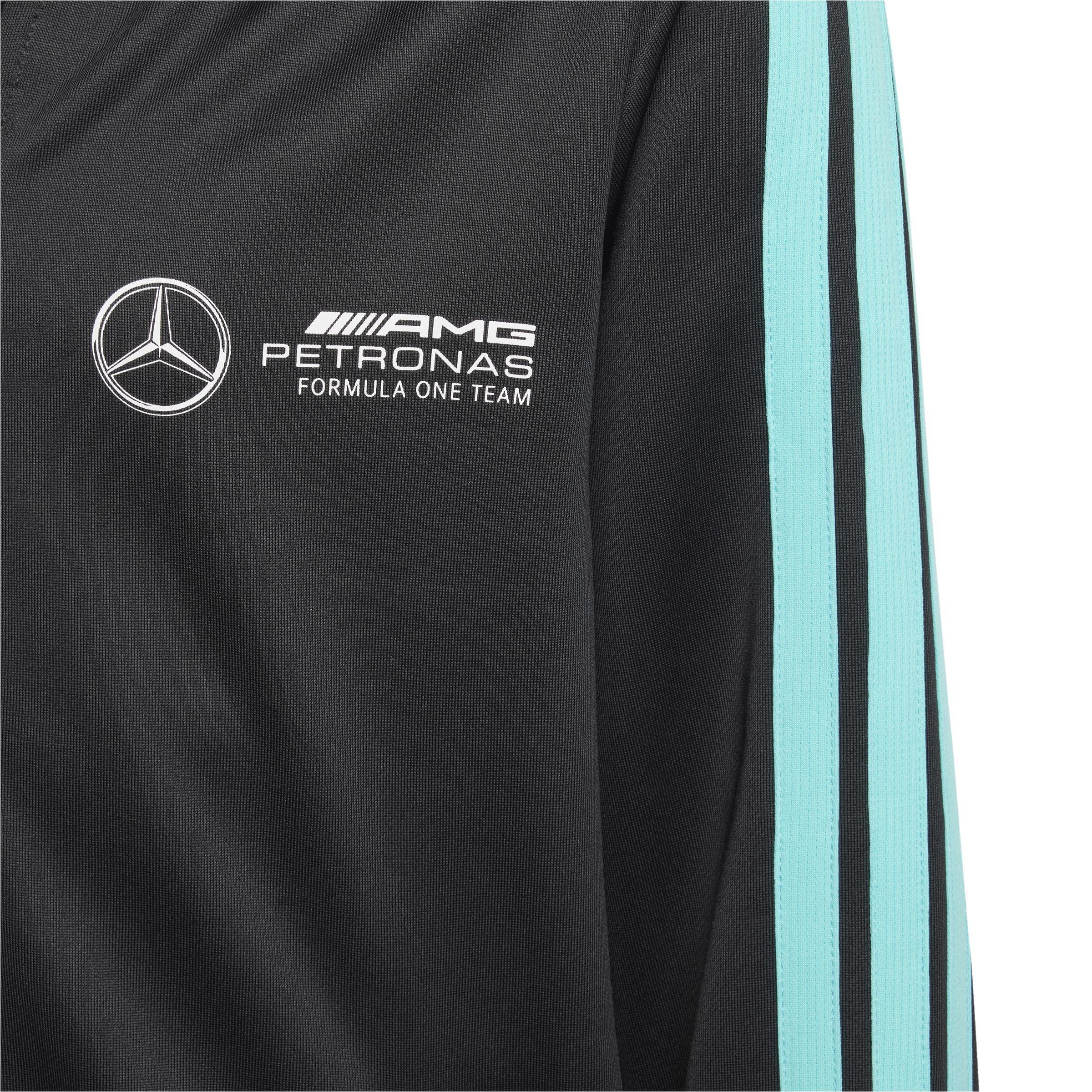 Mercedes - AMG Petronas Formula One Team DNA Full Zip Hood, Black, A701_ONE, large image number 5