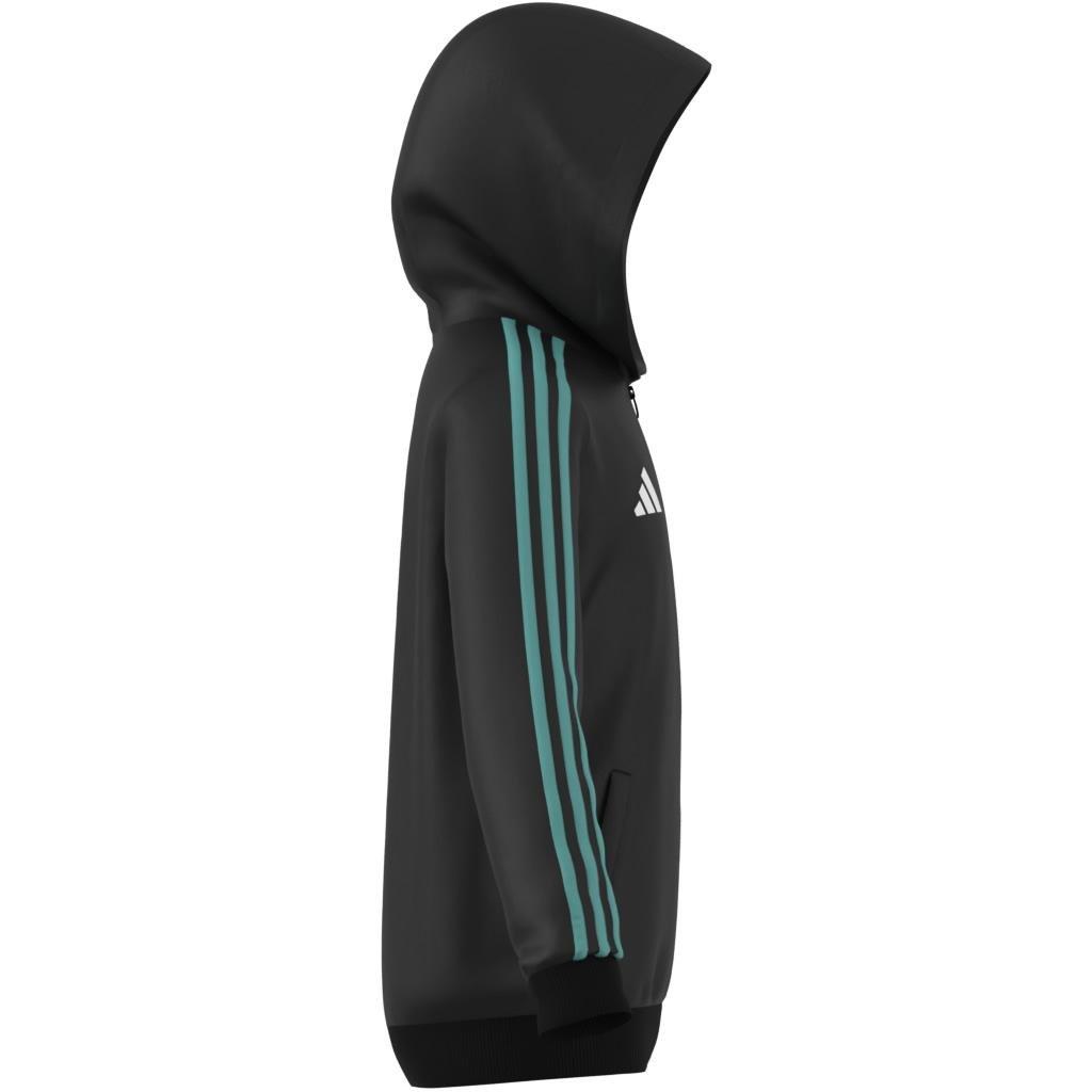 Mercedes - AMG Petronas Formula One Team DNA Full Zip Hood, Black, A701_ONE, large image number 8