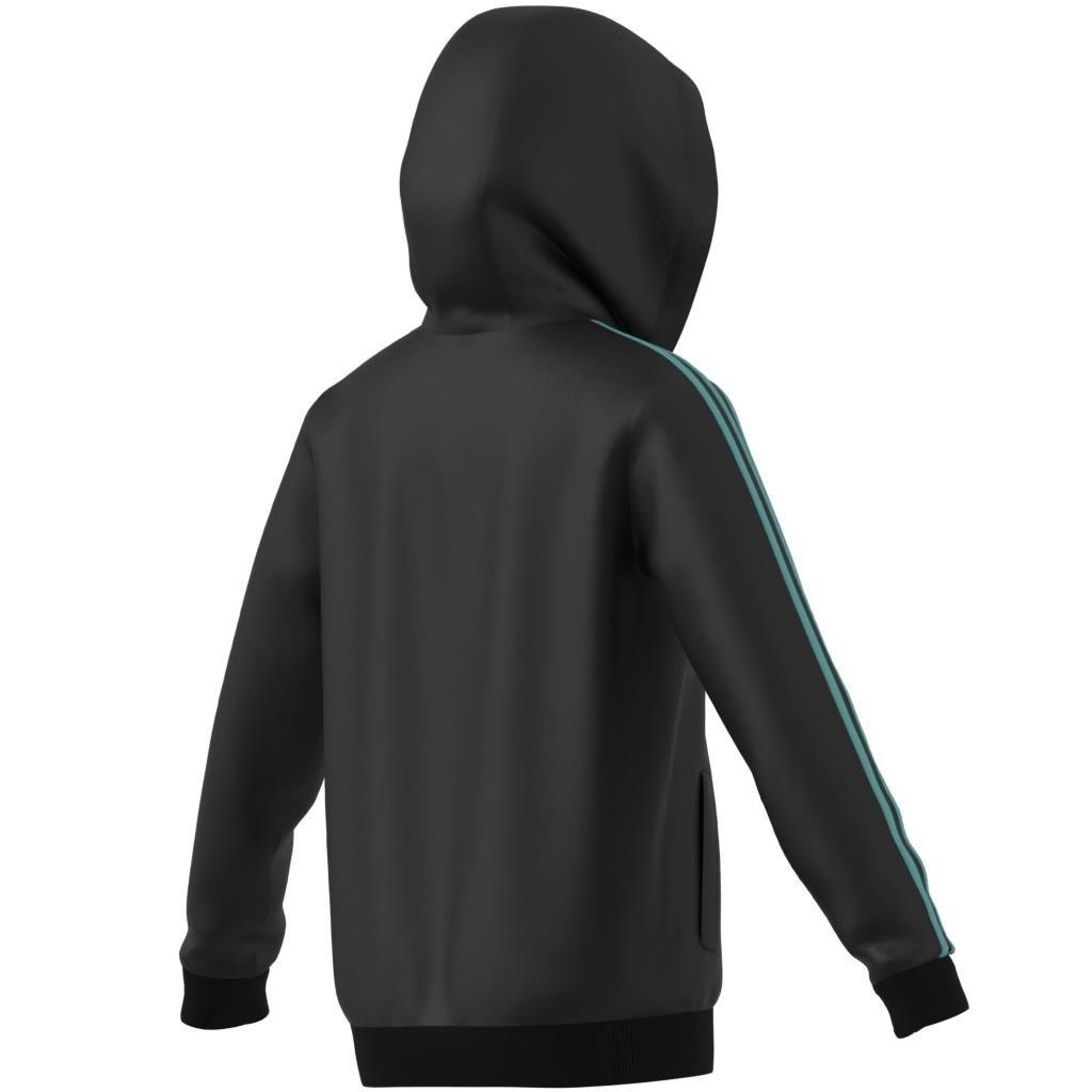 Kids Mercedes - AMG Petronas Formula One Team Dna Full Zip Hood, Black, , large image number 10