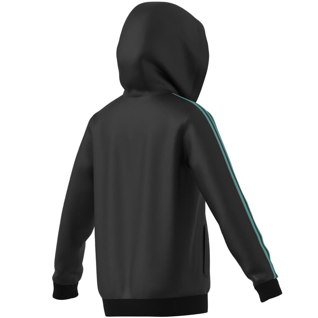 Mercedes - AMG Petronas Formula One Team DNA Full Zip Hood, Black, A701_ONE, large image number 10