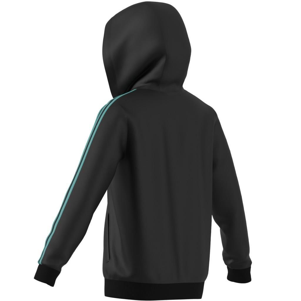 Mercedes - AMG Petronas Formula One Team DNA Full Zip Hood, Black, A701_ONE, large image number 12