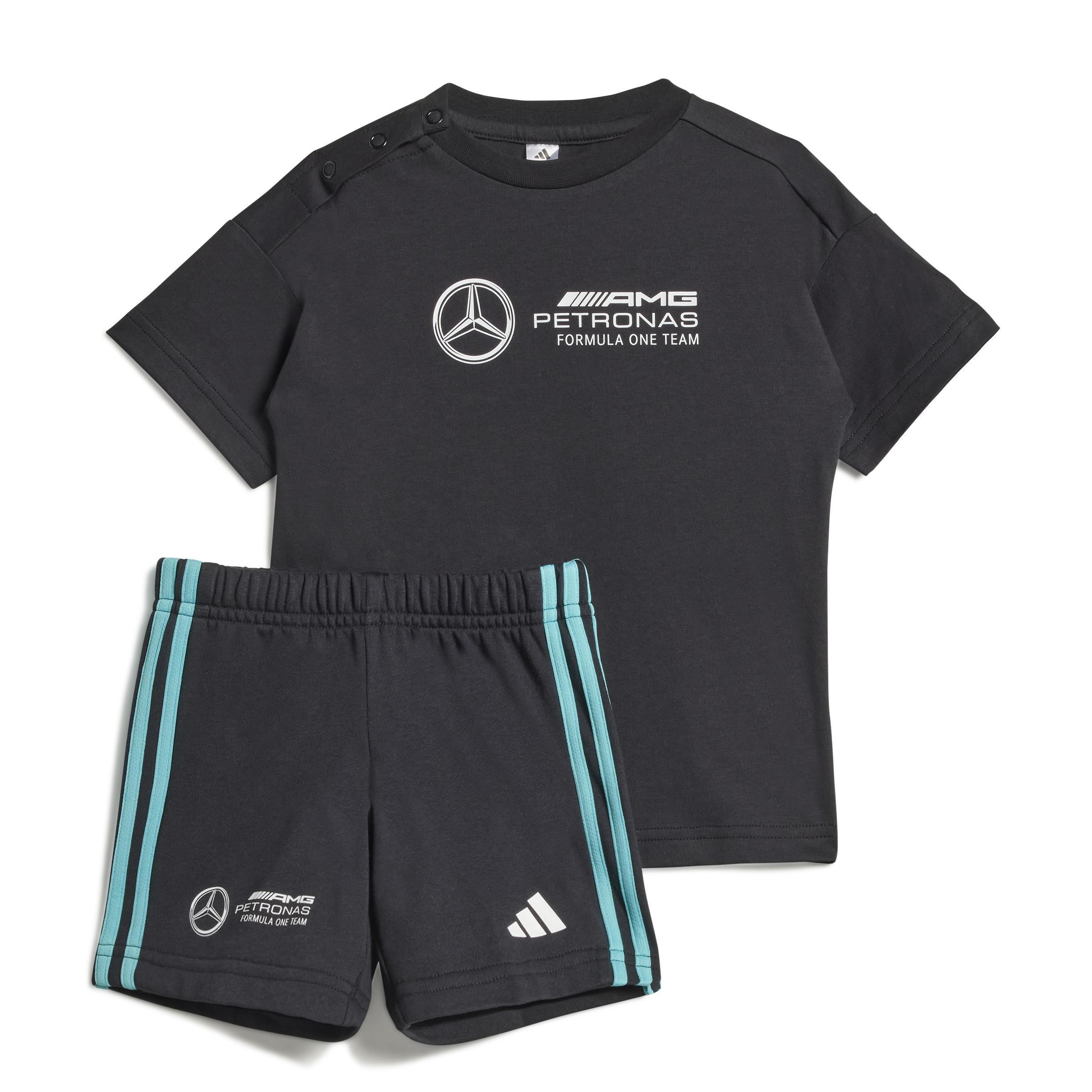 Unisex Kids Mercedes - AMG Petronas Formula One Team DNA Baby Jogger, Black, , large image number 1