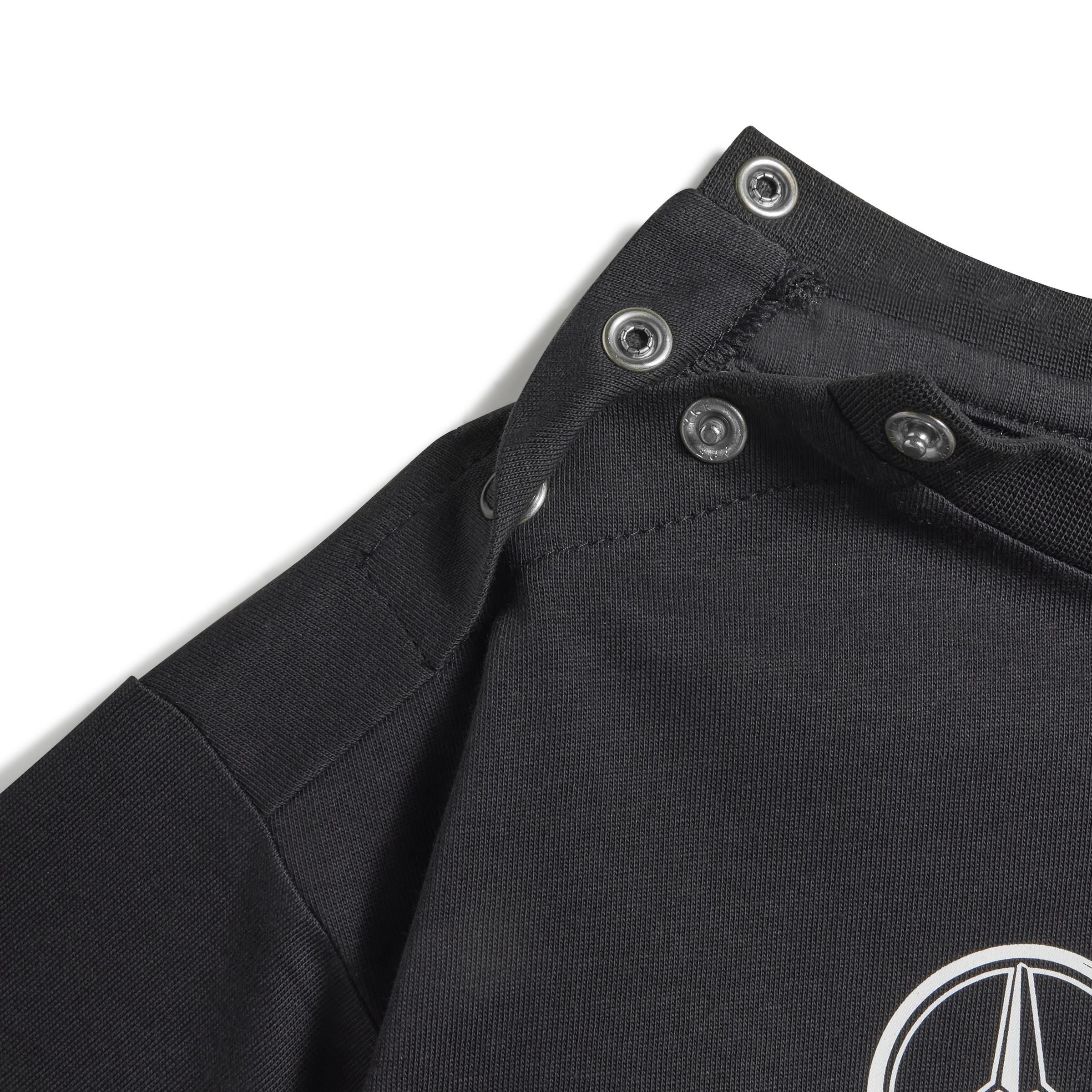 Unisex Kids Mercedes - AMG Petronas Formula One Team DNA Baby Jogger, Black, , large image number 4