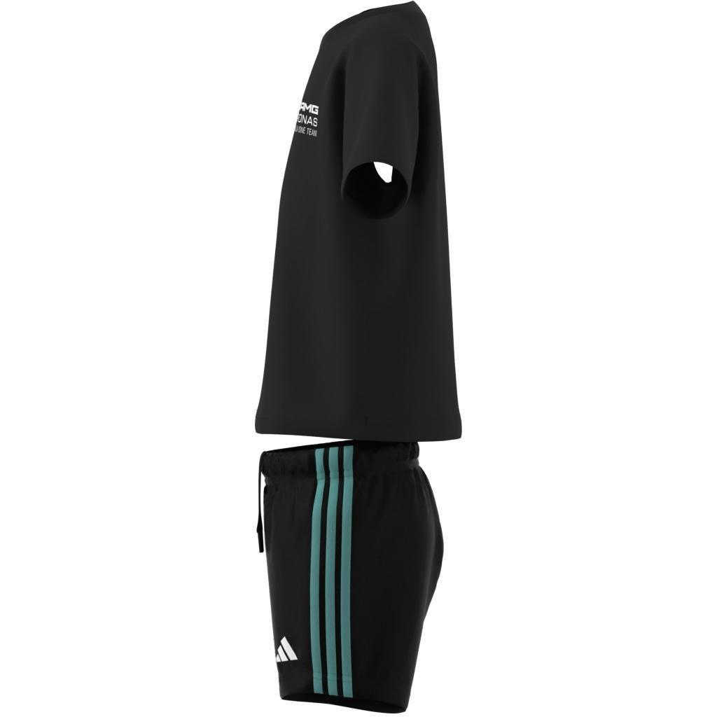 Unisex Kids Mercedes - AMG Petronas Formula One Team DNA Baby Jogger, Black, , large image number 7