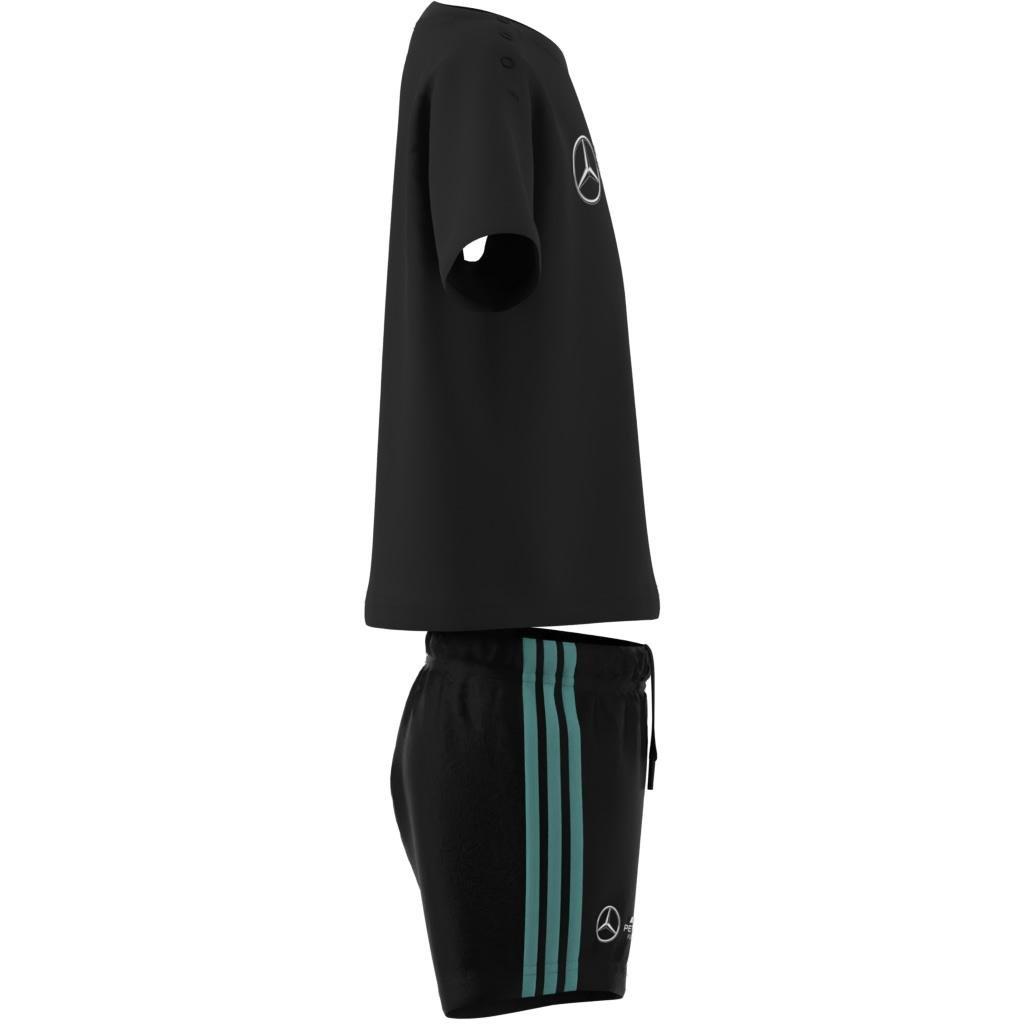 Unisex Kids Mercedes - AMG Petronas Formula One Team DNA Baby Jogger, Black, , large image number 9