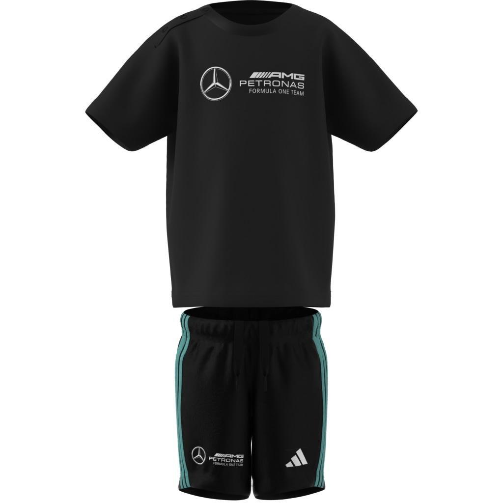 Unisex Mercedes - AMG Petronas Formula One Team DNA Baby Jogger, Black, A701_ONE, large image number 11