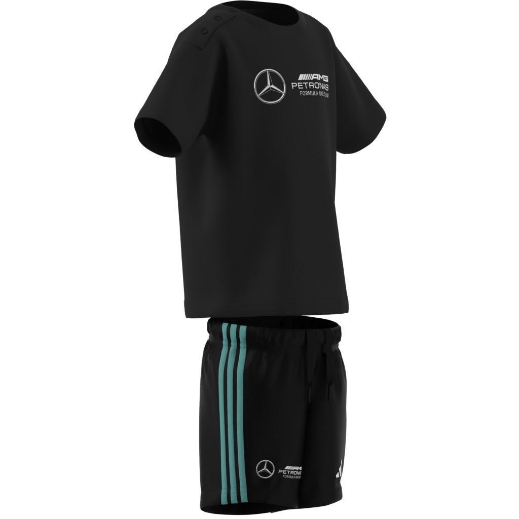 Unisex Mercedes - AMG Petronas Formula One Team DNA Baby Jogger, Black, A701_ONE, large image number 13