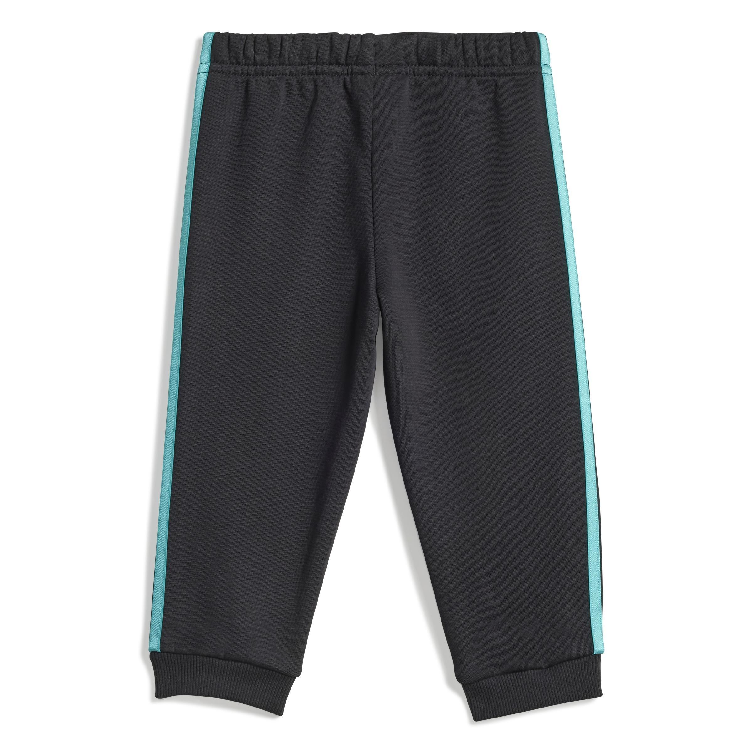 Kids Unisex Mercedes - AMG Petronas Formula One Team Dna Baby Jogger Long Sleeve, Black, , large image number 2