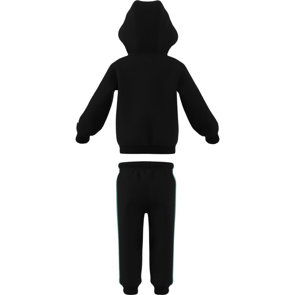 Kids Unisex Mercedes - AMG Petronas Formula One Team Dna Baby Jogger Long Sleeve, Black, A701_ONE, large image number 12