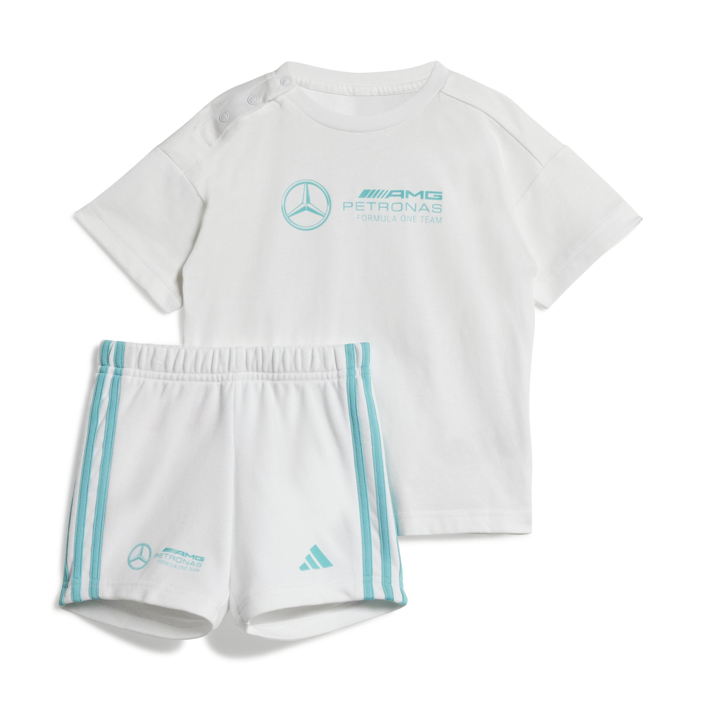 Unisex Kids Mercedes - AMG Petronas Formula One Team DNA Baby Jogger, White, , large image number 0