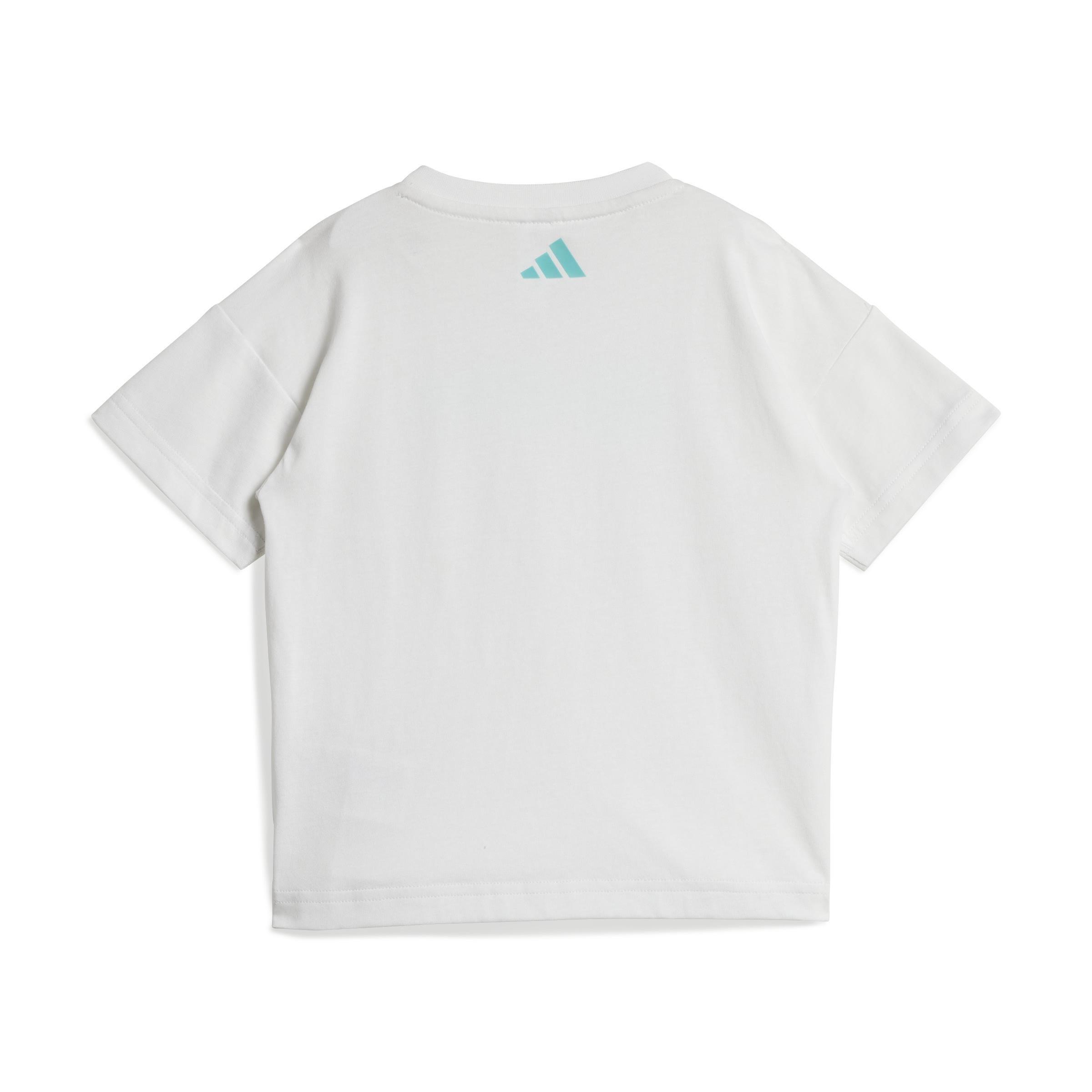 Unisex Kids Mercedes - AMG Petronas Formula One Team DNA Baby Jogger, White, , large image number 3