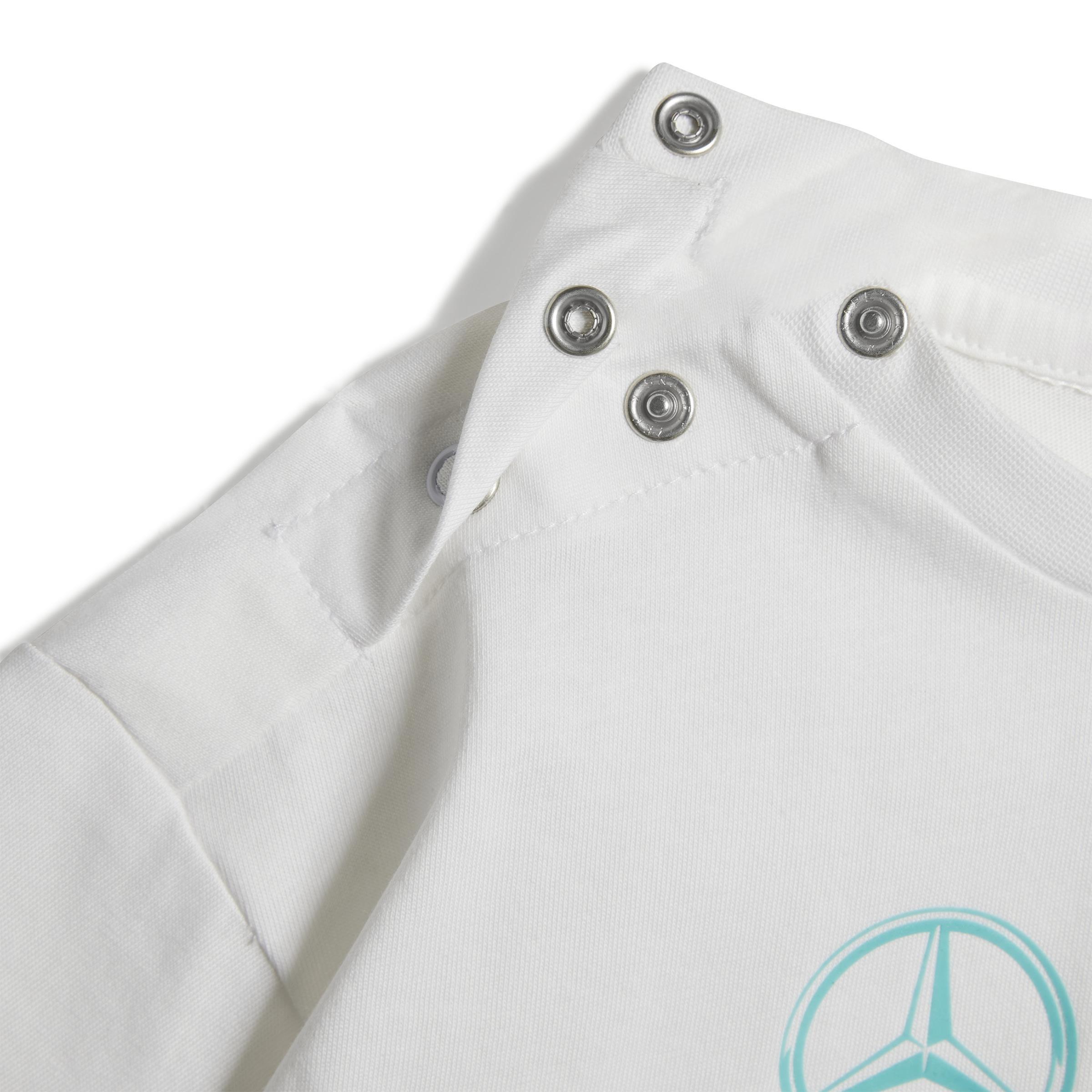 Unisex Kids Mercedes - AMG Petronas Formula One Team DNA Baby Jogger, White, , large image number 4