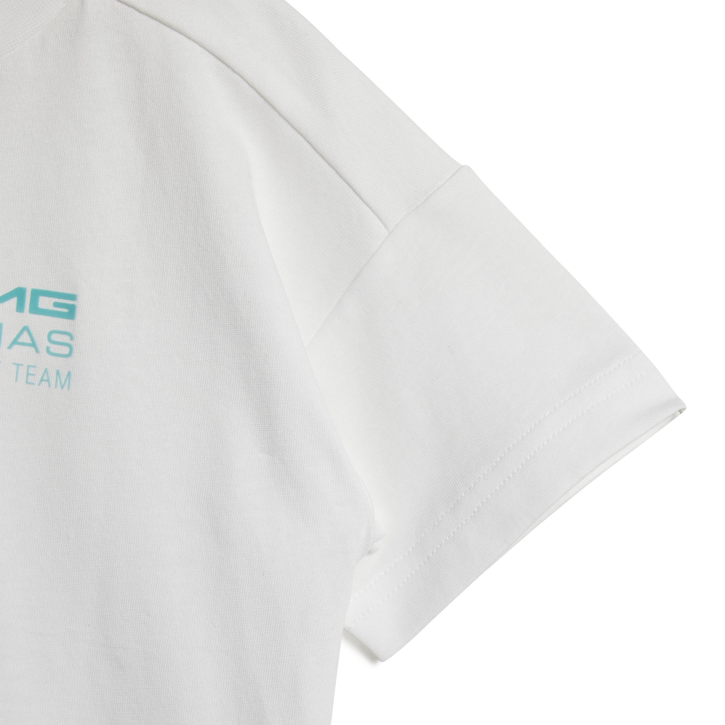 Unisex Kids Mercedes - AMG Petronas Formula One Team DNA Baby Jogger, White, , large image number 5
