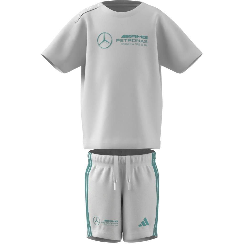 Unisex Kids Mercedes - AMG Petronas Formula One Team DNA Baby Jogger, White, , large image number 8