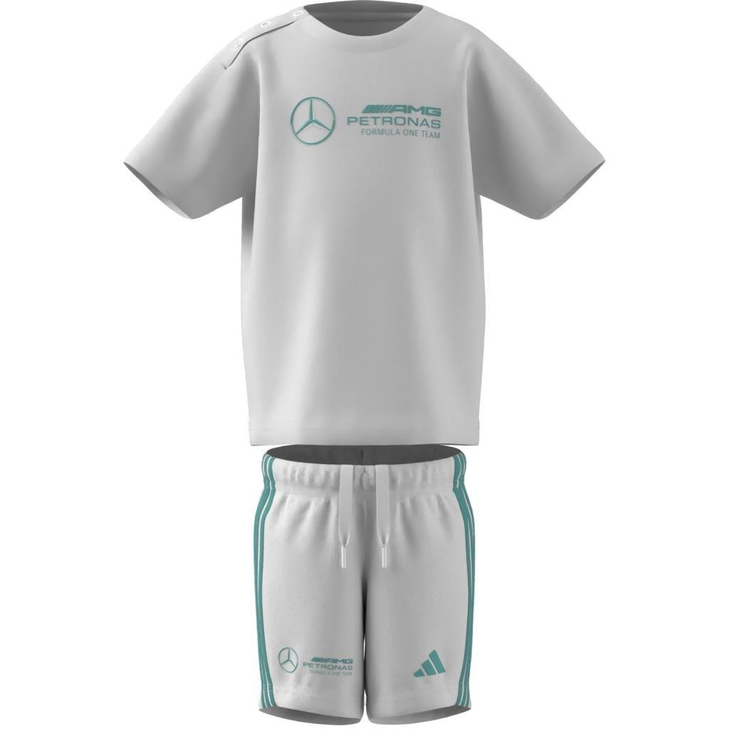 Unisex Mercedes - AMG Petronas Formula One Team DNA Baby Jogger, White, A701_ONE, large image number 8