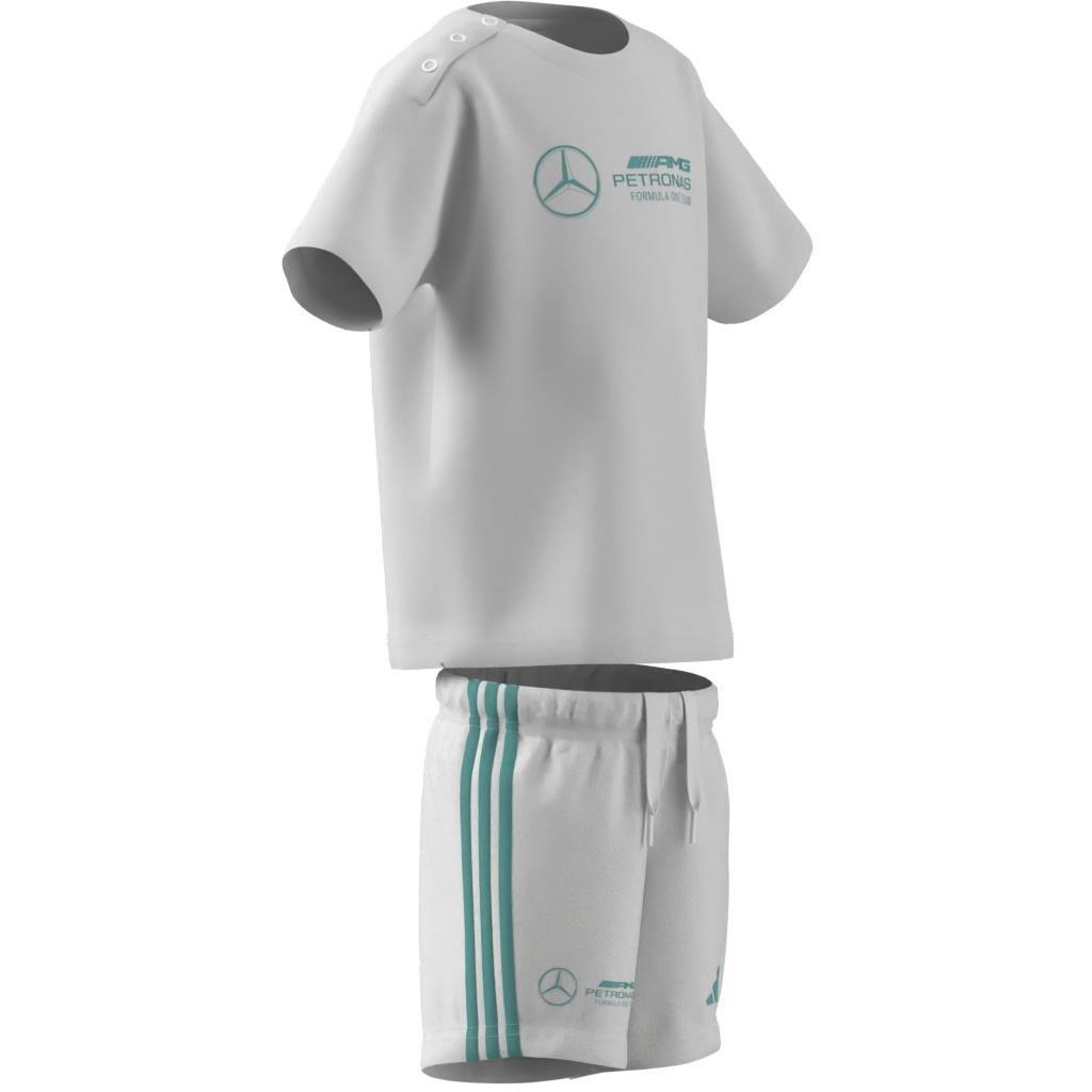 Unisex Mercedes - AMG Petronas Formula One Team DNA Baby Jogger, White, A701_ONE, large image number 10