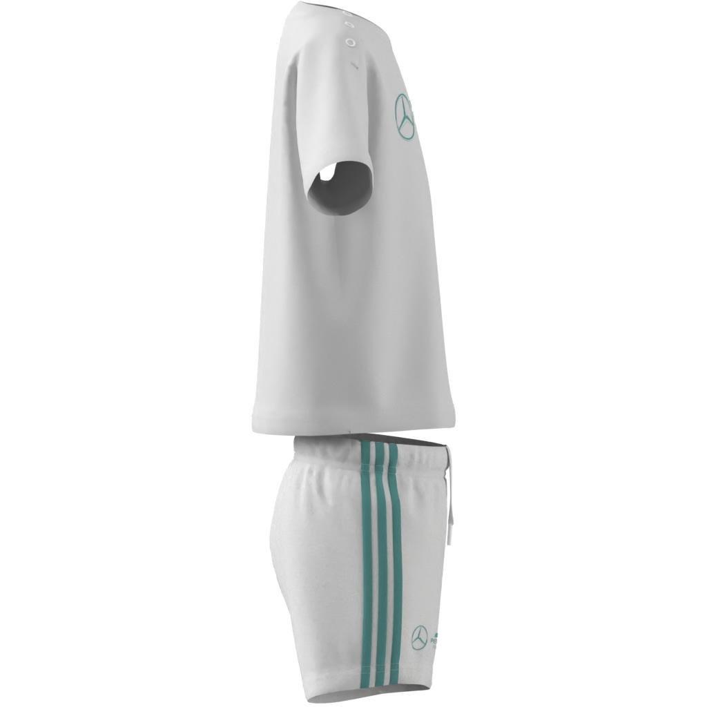 Unisex Mercedes - AMG Petronas Formula One Team DNA Baby Jogger, White, A701_ONE, large image number 13