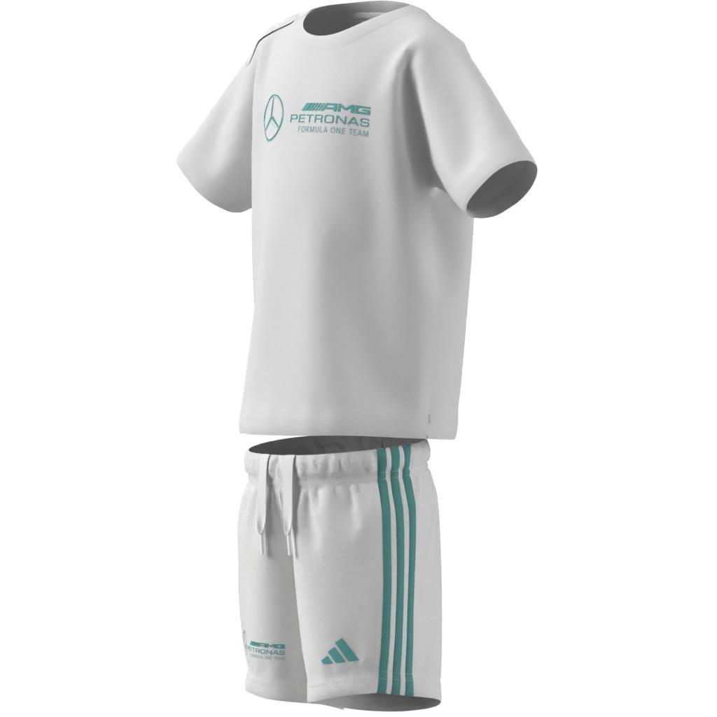 Unisex Mercedes - AMG Petronas Formula One Team DNA Baby Jogger, White, A701_ONE, large image number 14