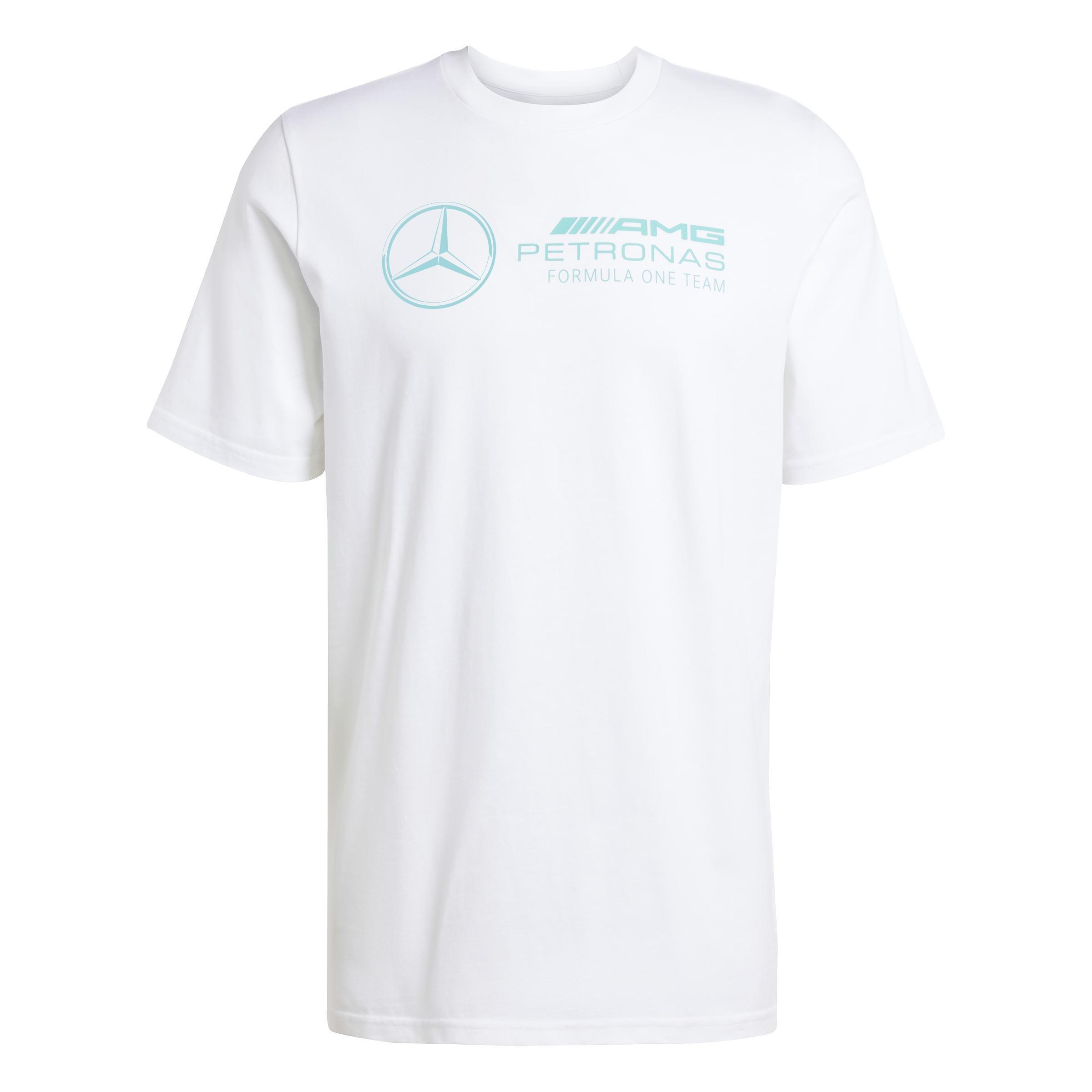 Mercedes - AMG Petronas Formula One Team DNA Graphic T-Shirt, White, A701_ONE, large image number 0