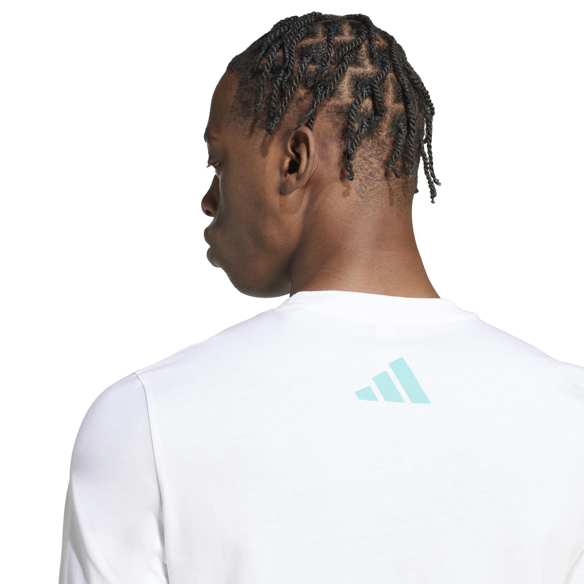 Mercedes - AMG Petronas Formula One Team DNA Graphic T-Shirt, White, , large image number 2