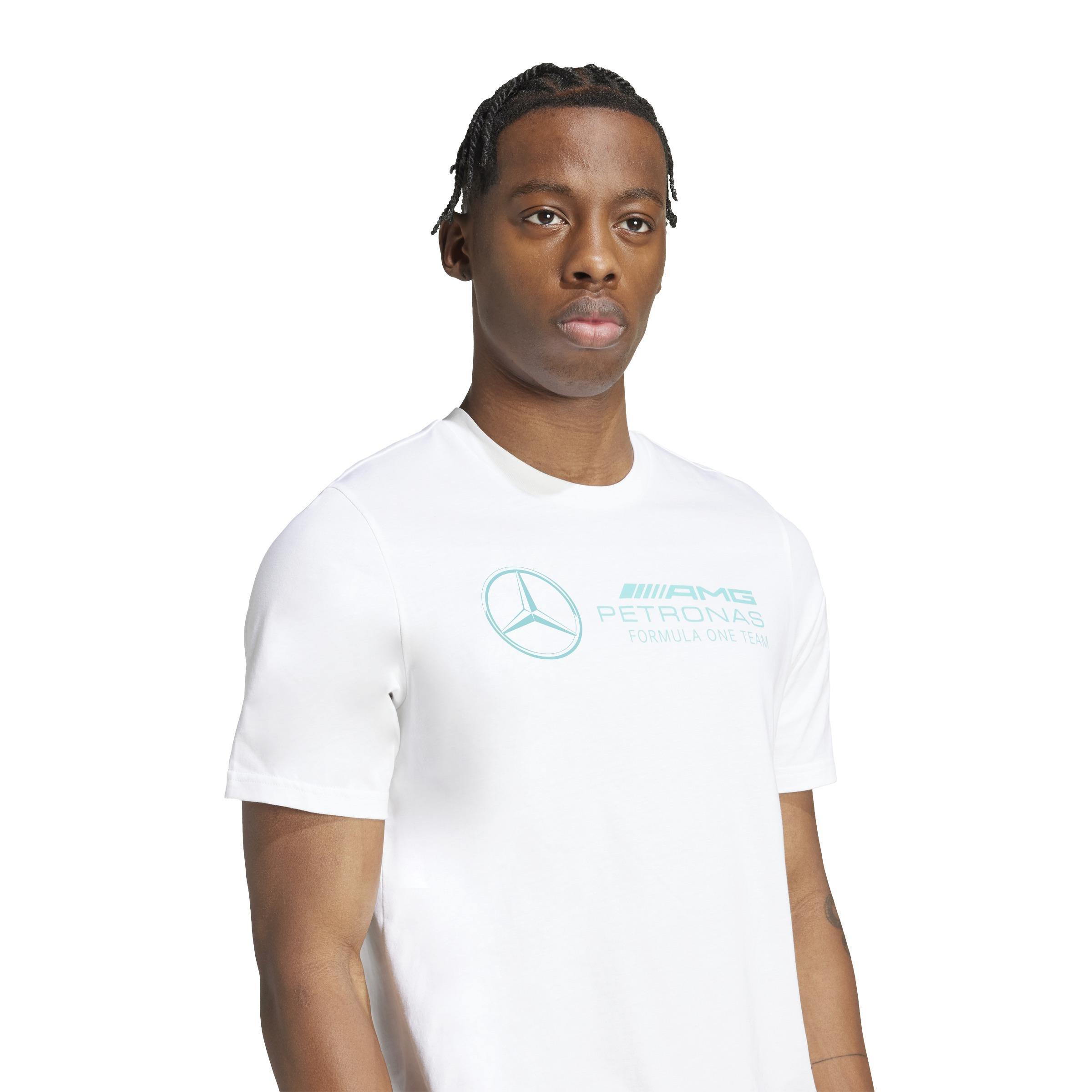 Mercedes - AMG Petronas Formula One Team DNA Graphic T-Shirt, White, , large image number 3
