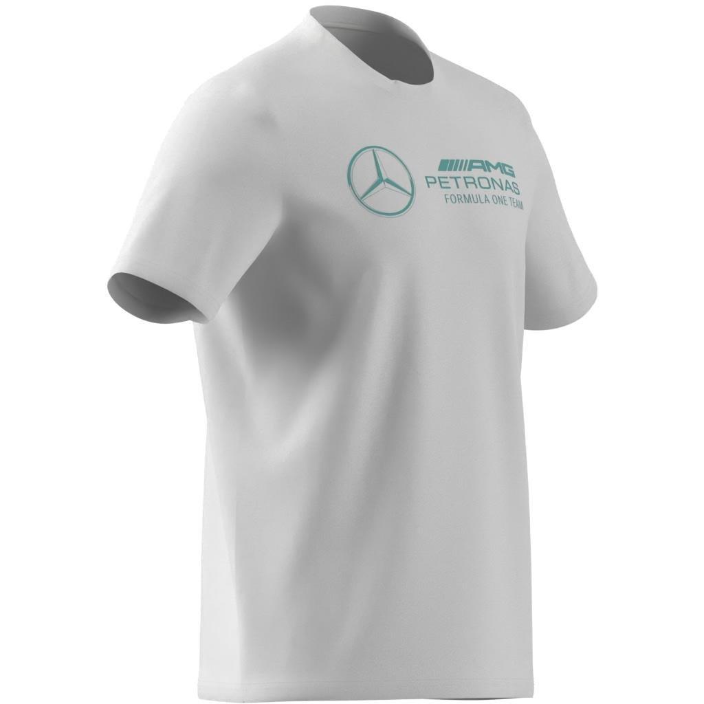 Mercedes - AMG Petronas Formula One Team DNA Graphic T-Shirt, White, A701_ONE, large image number 4