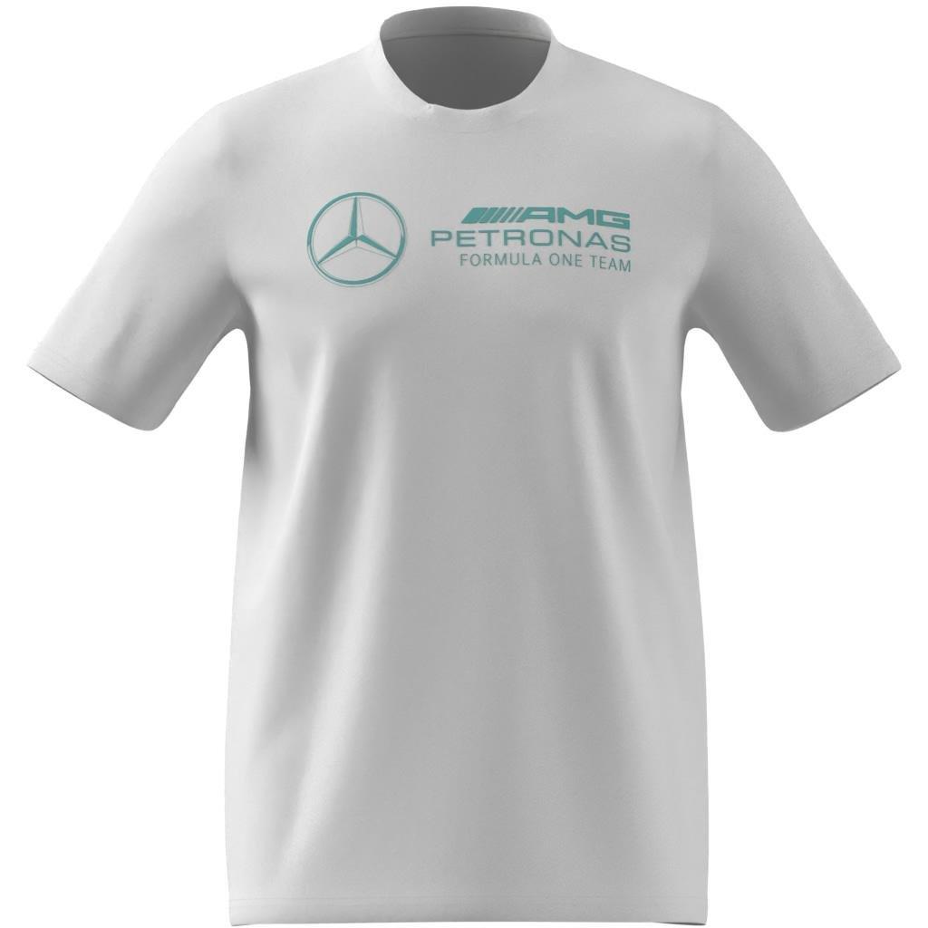 Mercedes - AMG Petronas Formula One Team DNA Graphic T-Shirt, White, A701_ONE, large image number 5