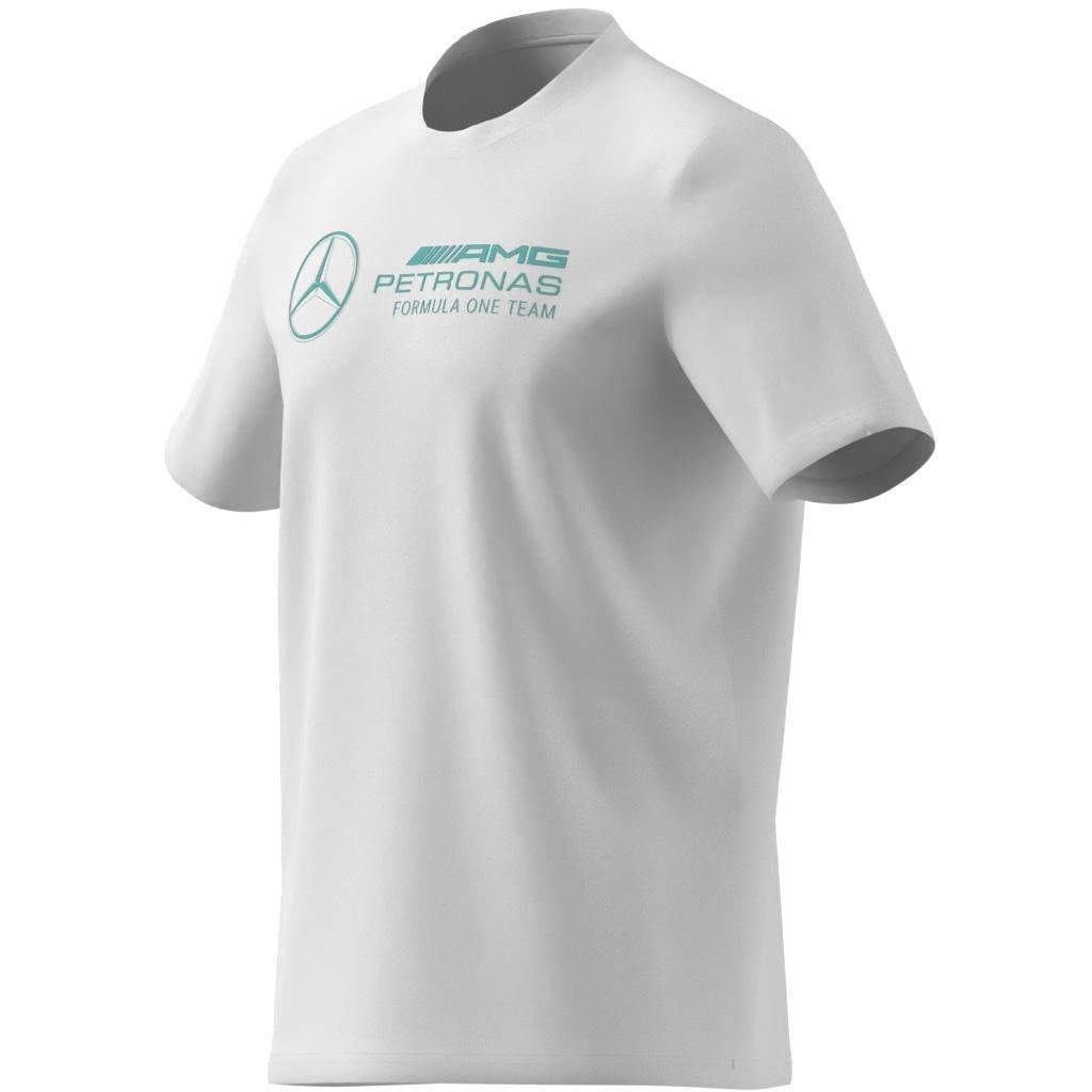 Mercedes - AMG Petronas Formula One Team DNA Graphic T-Shirt, White, A701_ONE, large image number 6