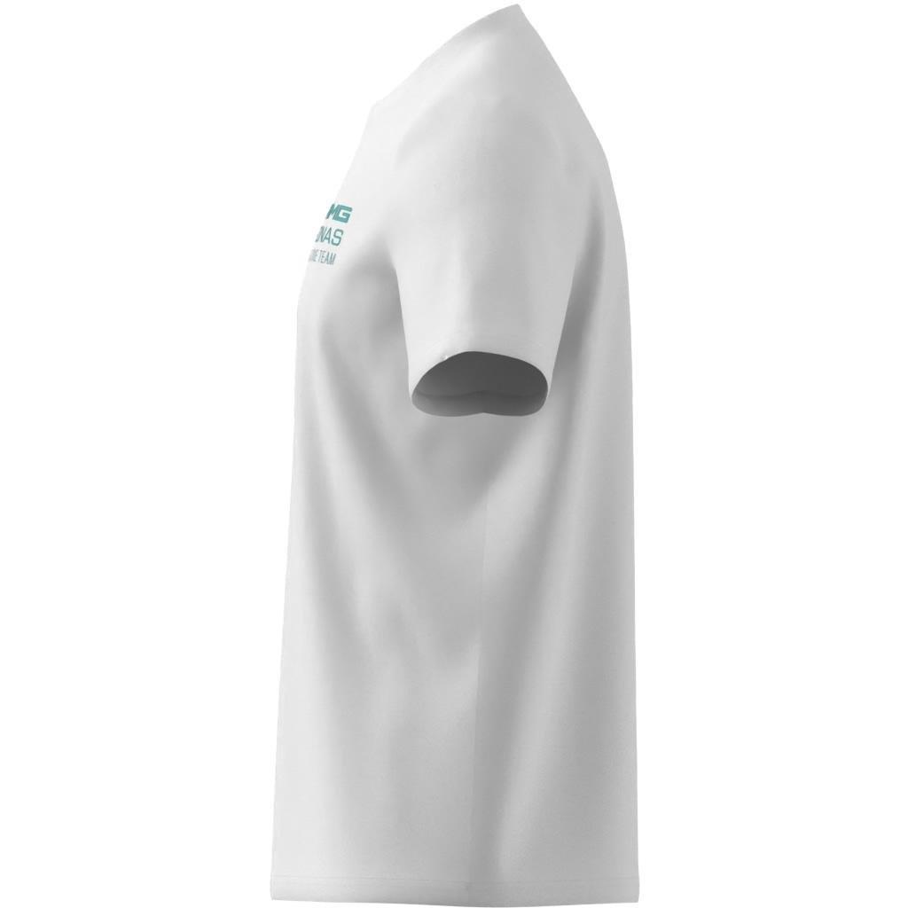 Mercedes - AMG Petronas Formula One Team DNA Graphic T-Shirt, White, , large image number 7