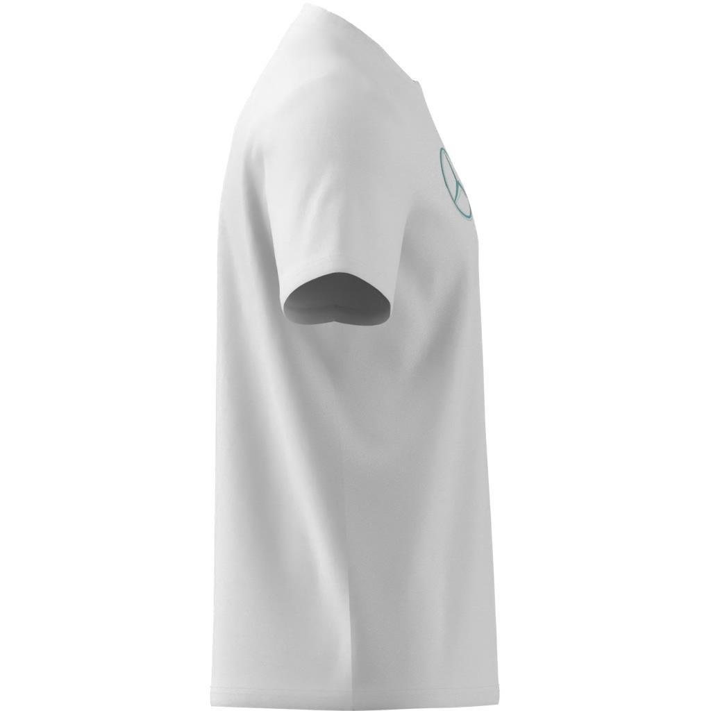 Mercedes - AMG Petronas Formula One Team DNA Graphic T-Shirt, White, A701_ONE, large image number 8