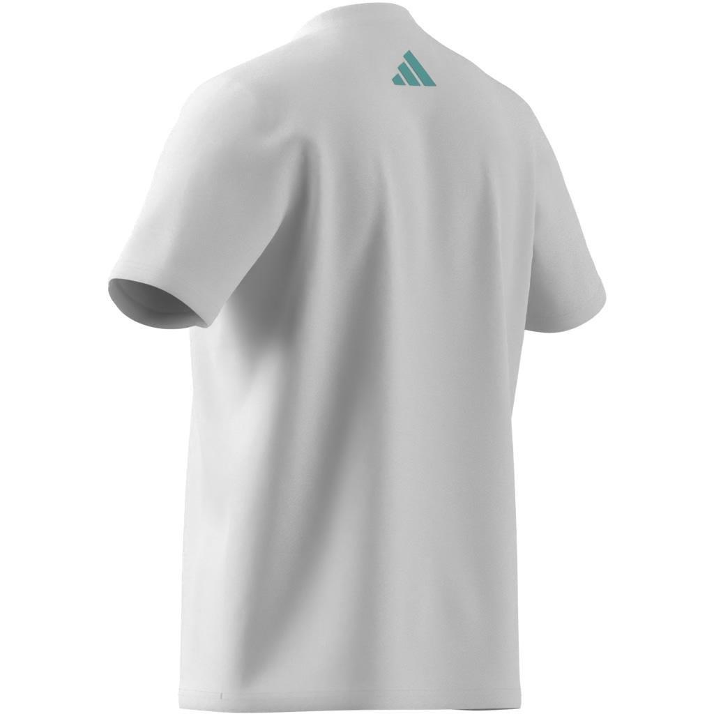 Mercedes - AMG Petronas Formula One Team DNA Graphic T-Shirt, White, A701_ONE, large image number 10