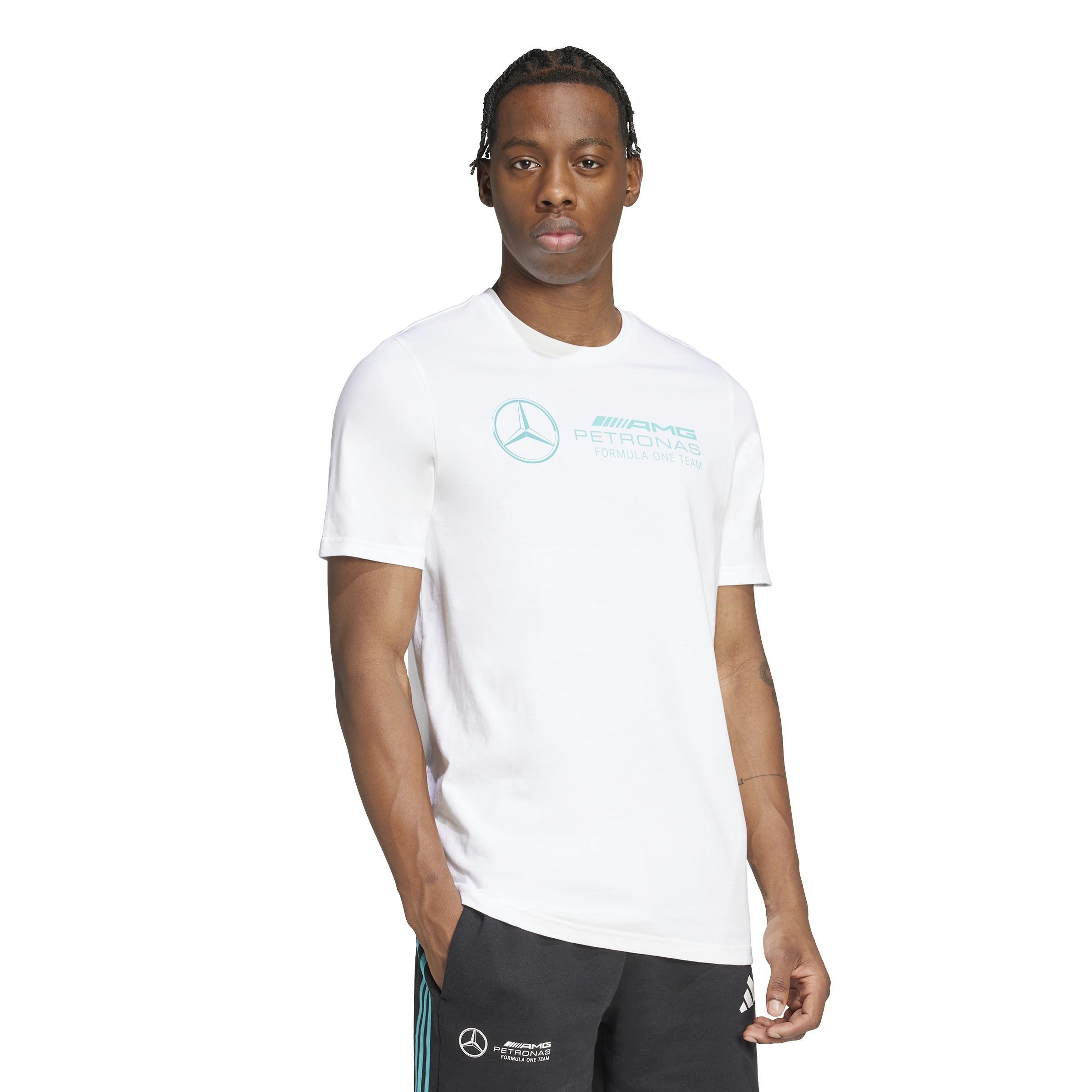 Mercedes - AMG Petronas Formula One Team DNA Graphic T-Shirt, White, A701_ONE, large image number 11