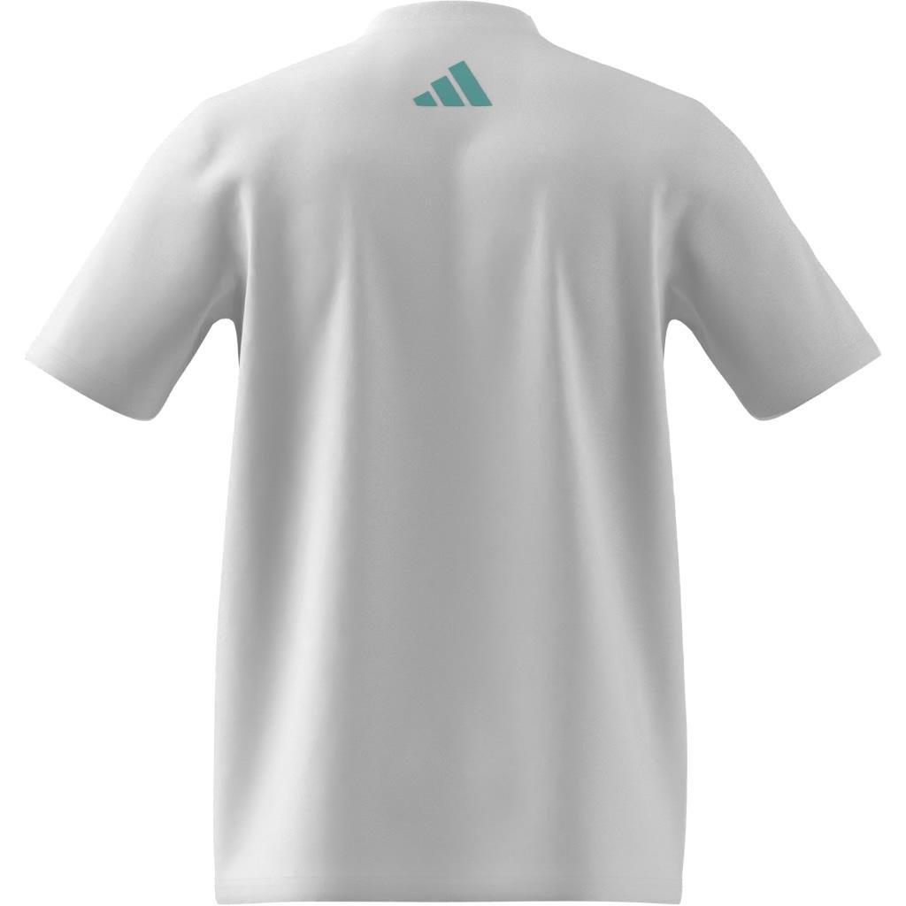 Mercedes - AMG Petronas Formula One Team DNA Graphic T-Shirt, White, A701_ONE, large image number 12