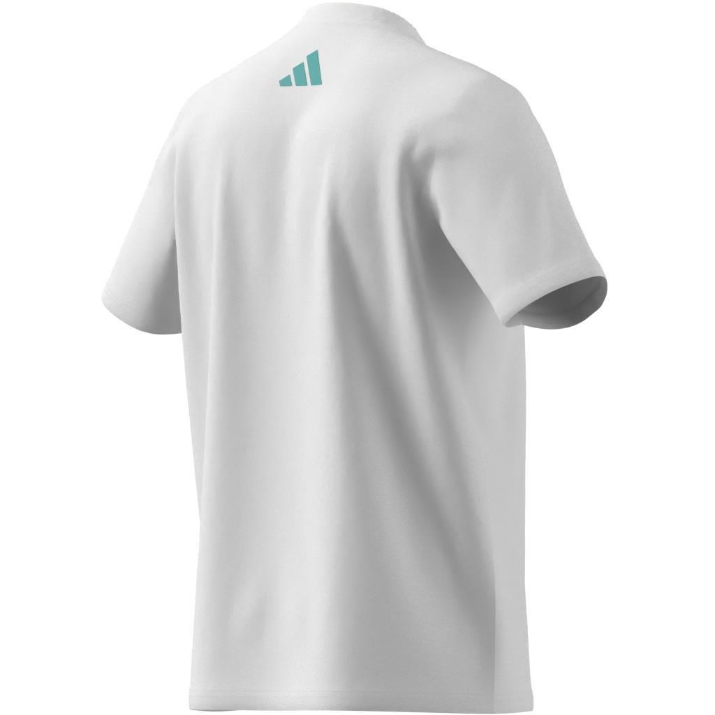 Mercedes - AMG Petronas Formula One Team DNA Graphic T-Shirt, White, A701_ONE, large image number 13