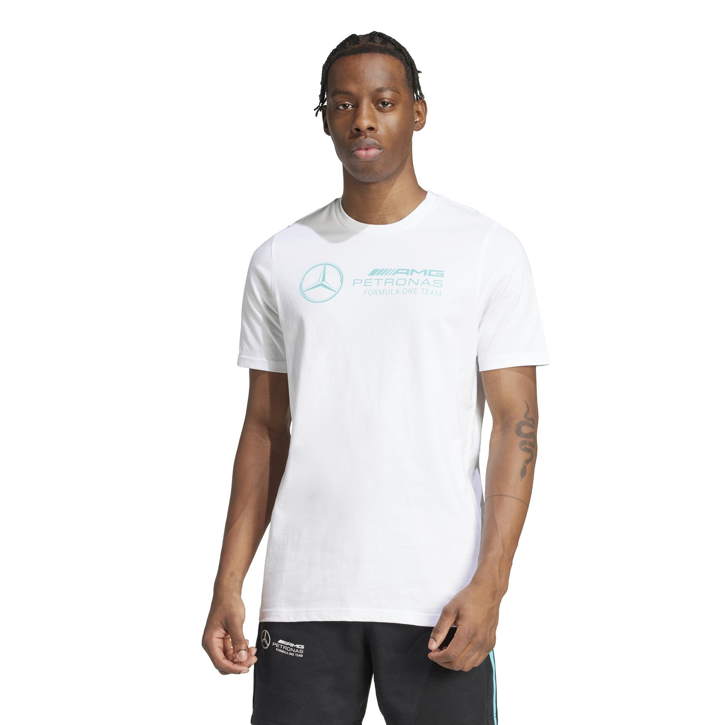 Mercedes - AMG Petronas Formula One Team DNA Graphic T-Shirt, White, A701_ONE, large image number 14