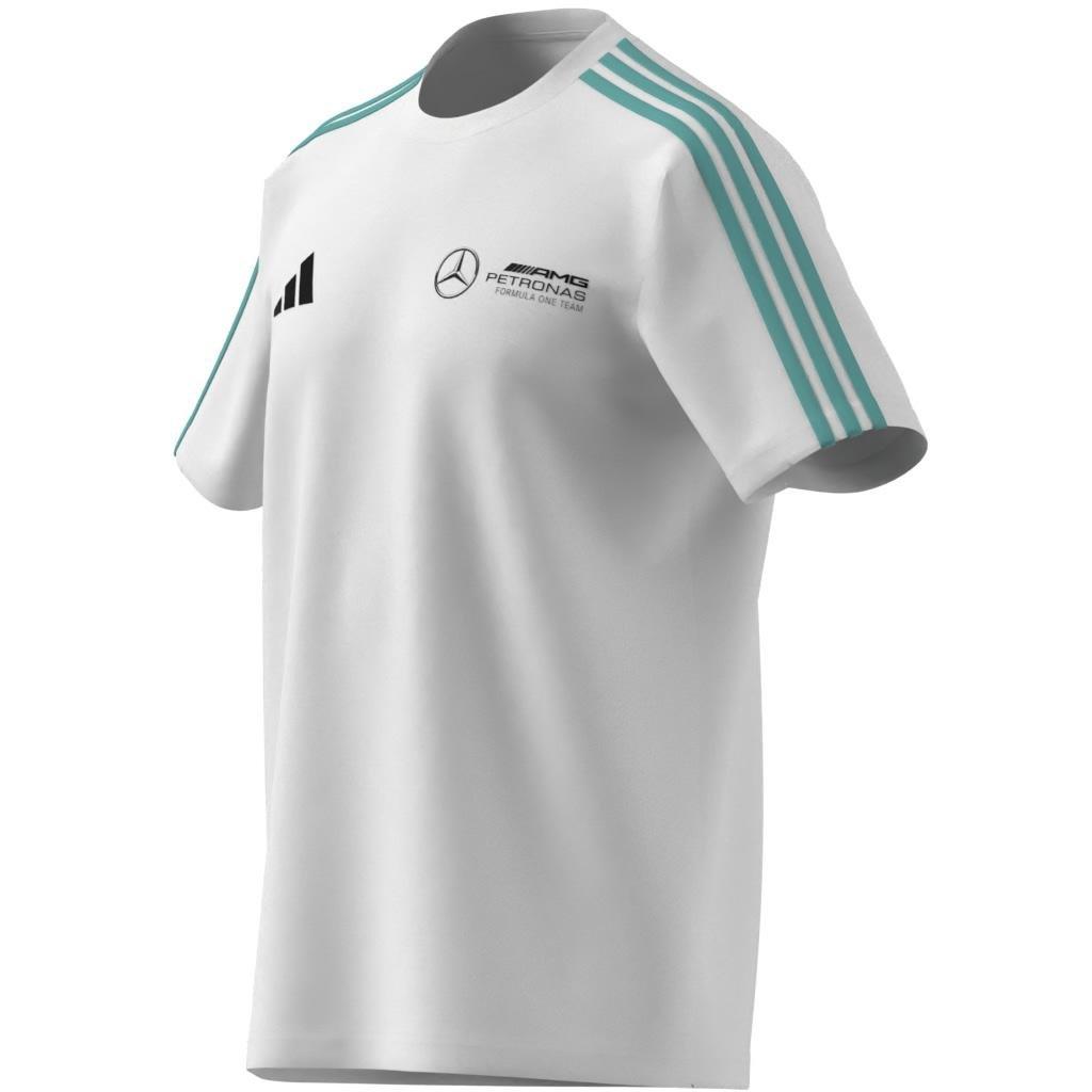 Mercedes - AMG Petronas Formula One Team DNA T-Shirt, White, A701_ONE, large image number 4