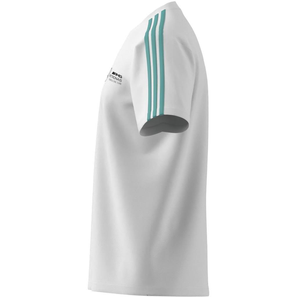 Mercedes - AMG Petronas Formula One Team DNA T-Shirt, White, A701_ONE, large image number 5