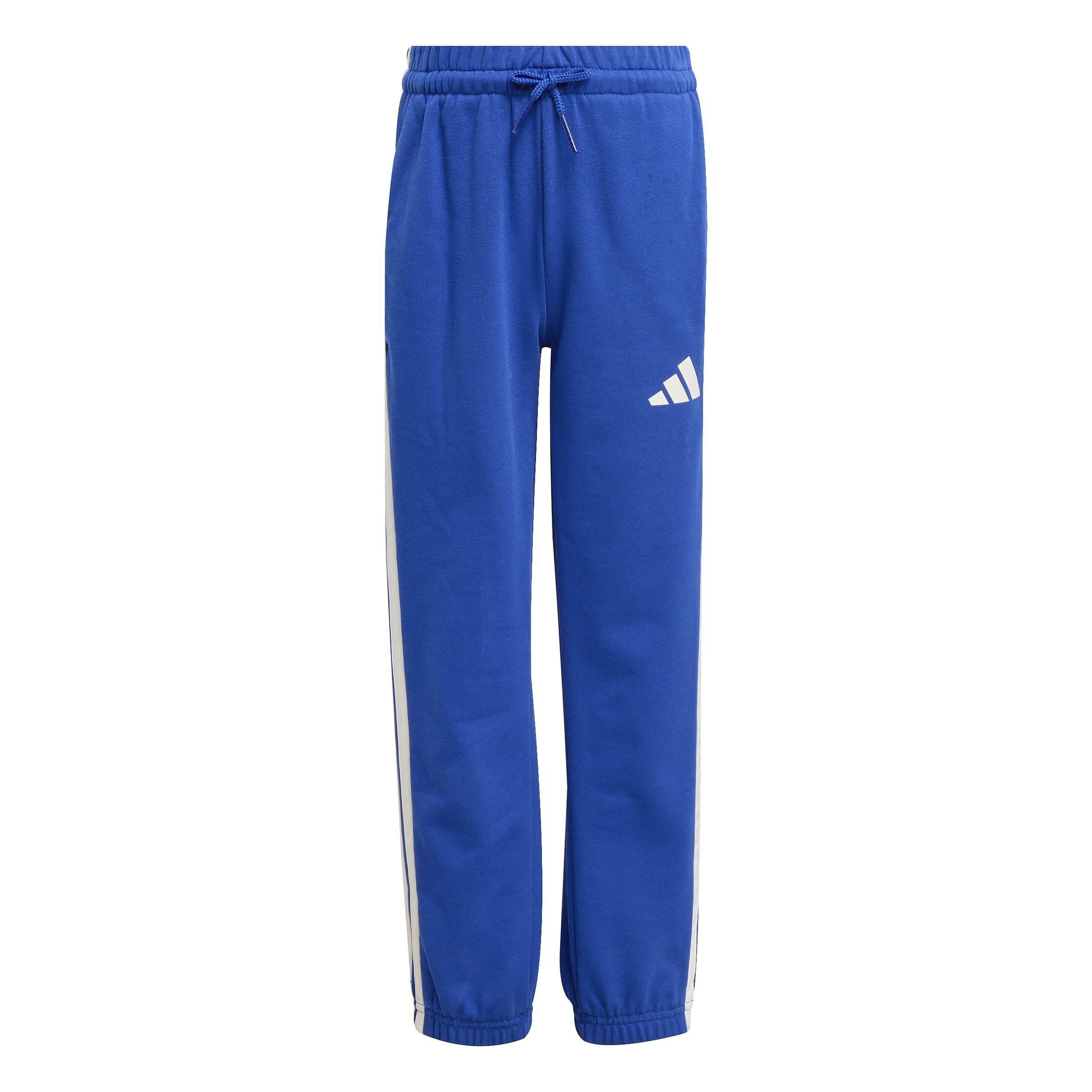 Kids Unisex Seasonal Essentials Adiraptor Fleece Jogger Set, White, , large image number 12