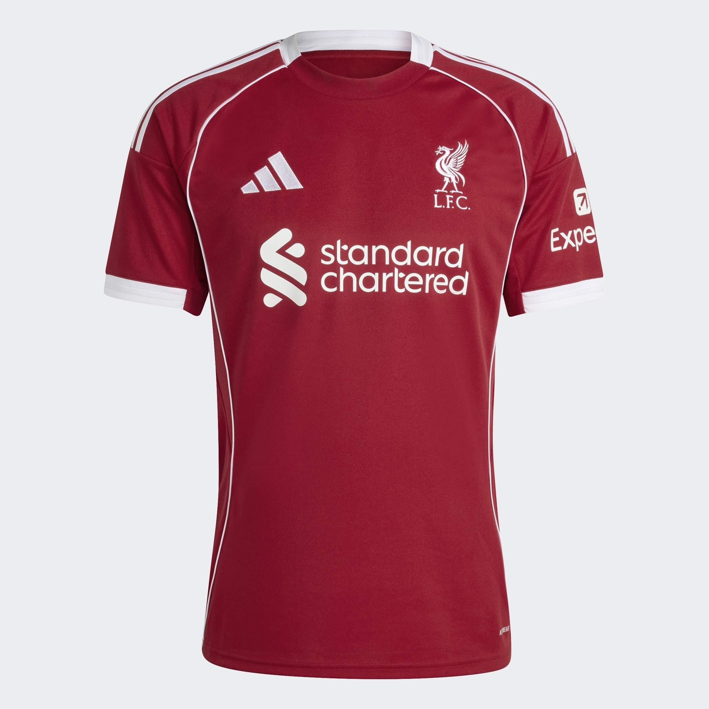 Liverpool FC 25/26 Home Jersey, Red, A701_ONE, large image number 0