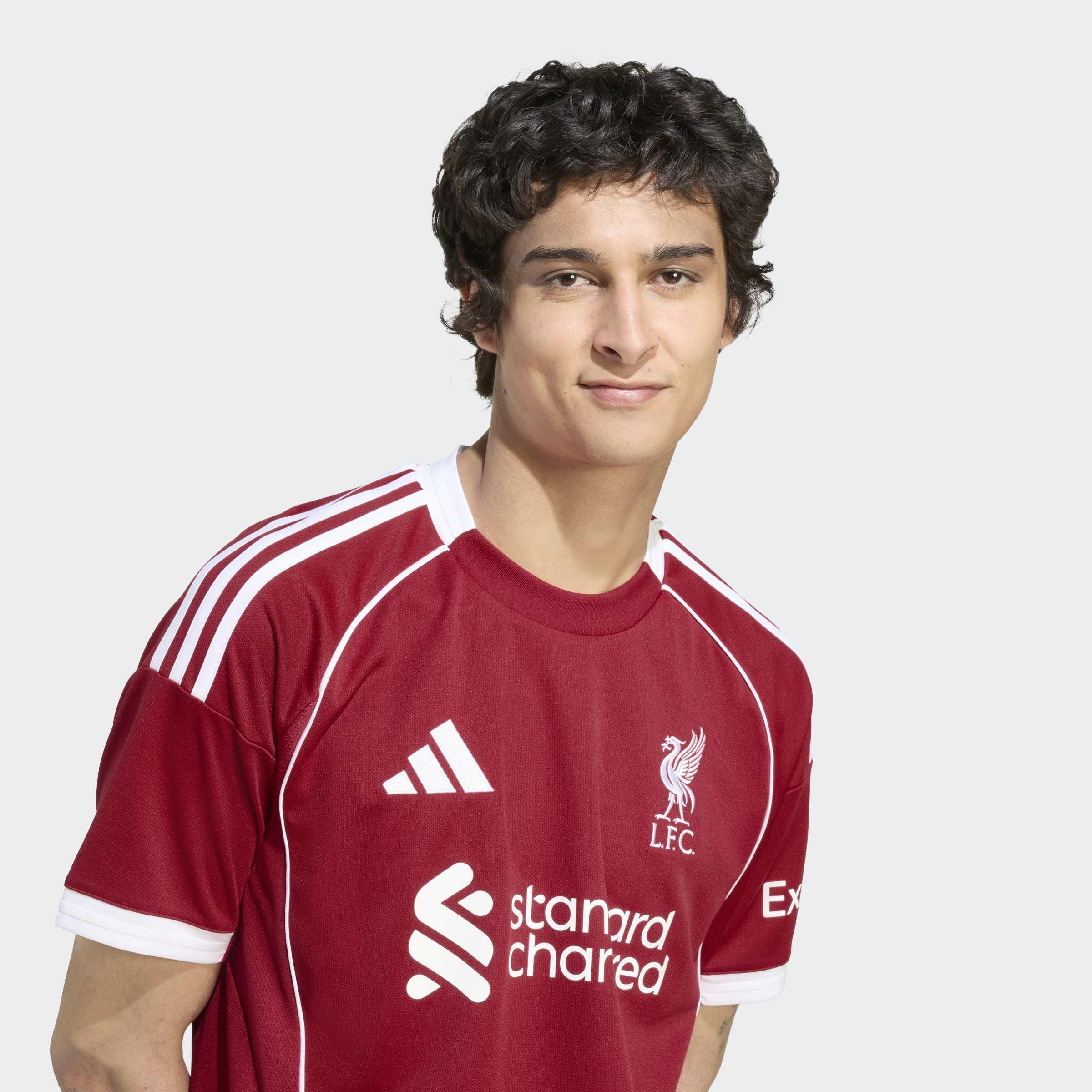 Liverpool FC 25/26 Home Jersey, Red, A701_ONE, large image number 4
