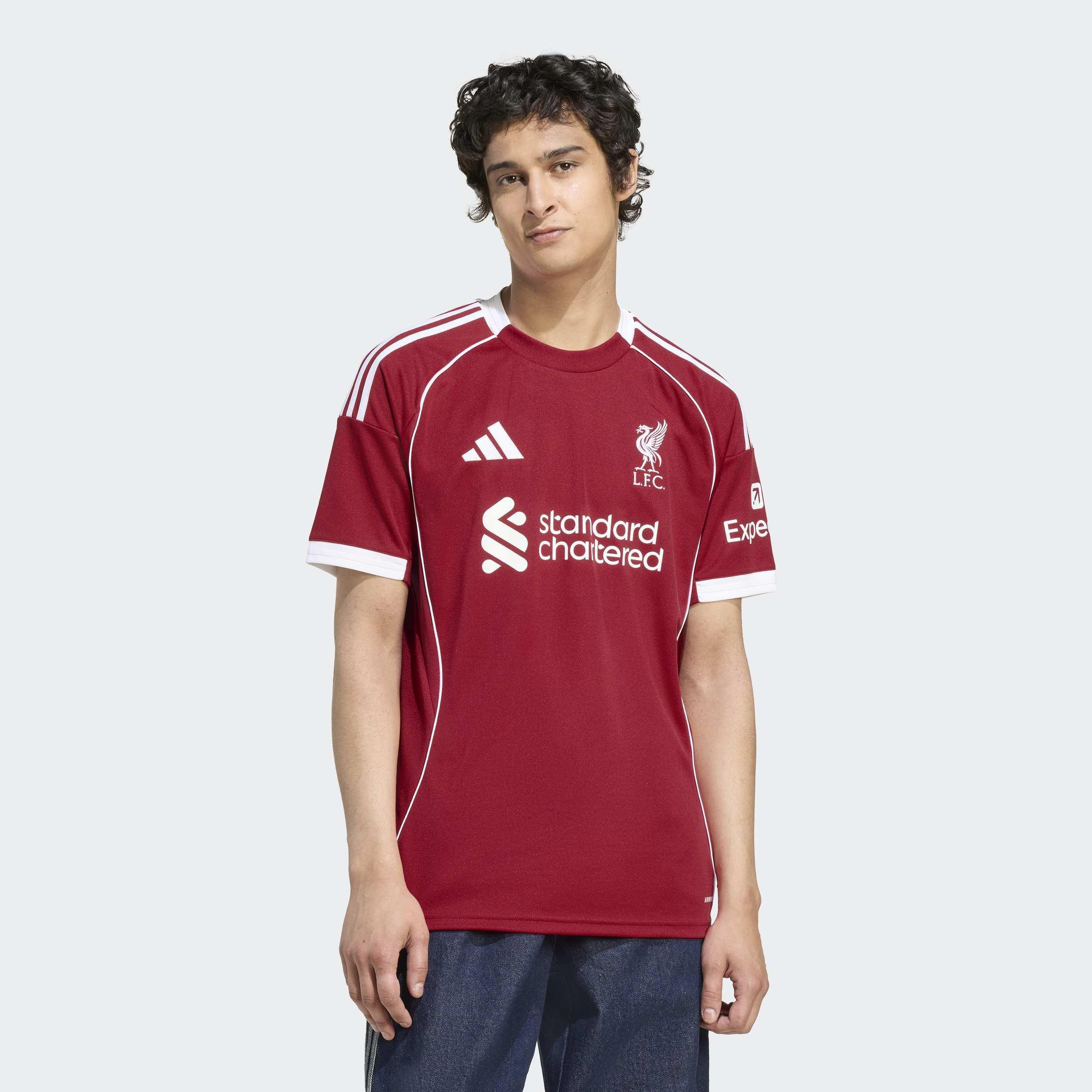 Liverpool FC 25/26 Home Jersey, Red, A701_ONE, large image number 6