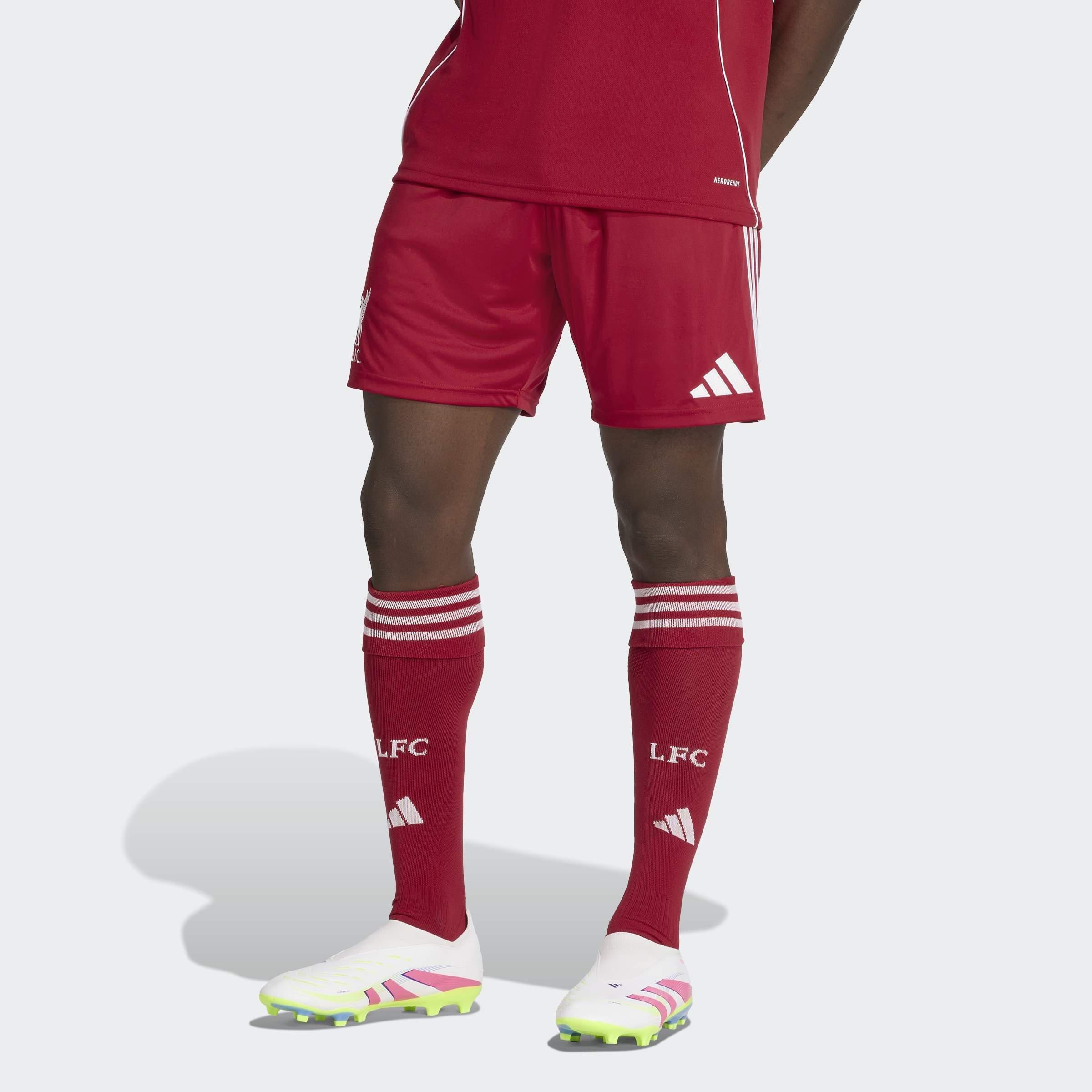 Liverpool FC 25/26 Home Shorts, Red, A701_ONE, large image number 4