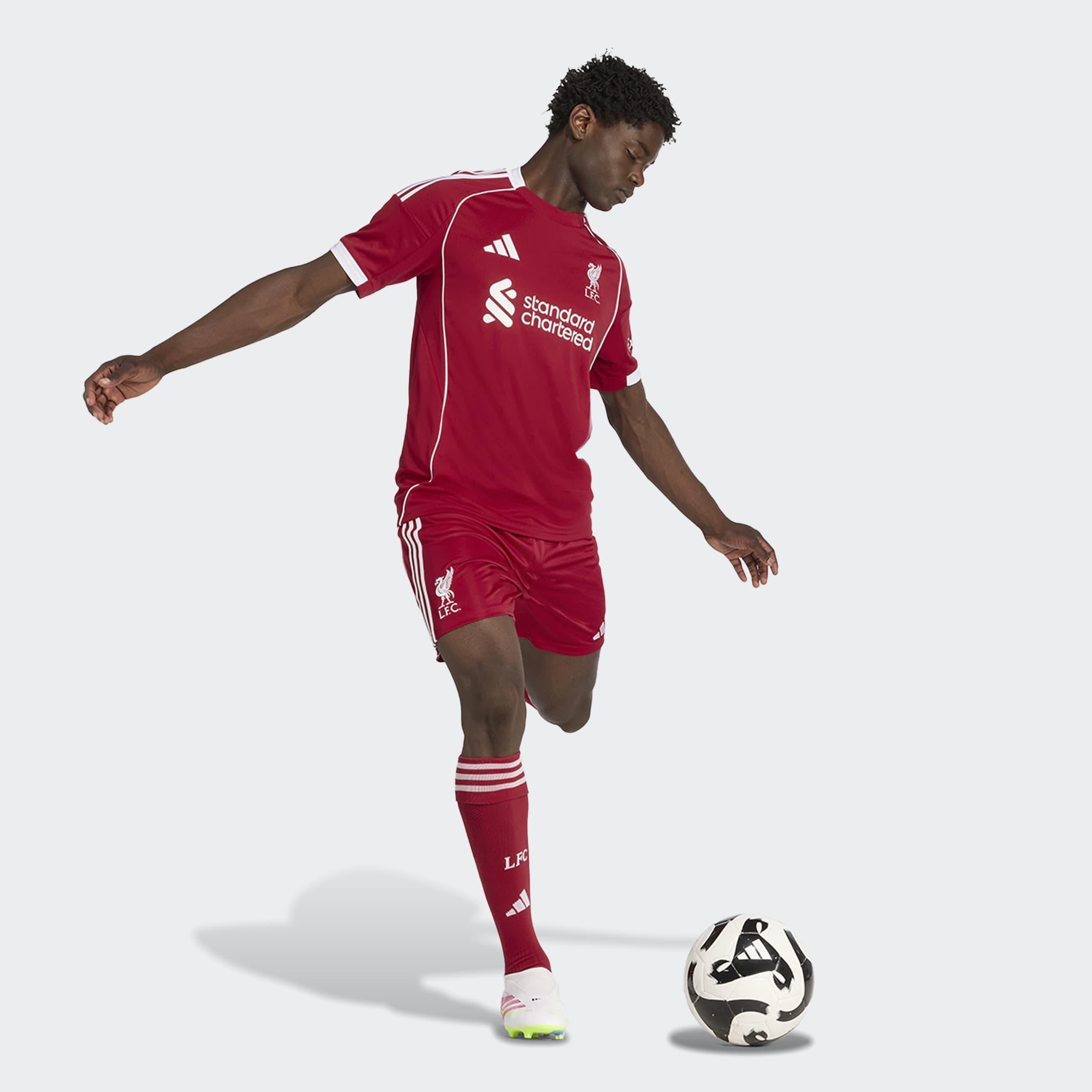 Liverpool FC 25/26 Home Shorts, Red, A701_ONE, large image number 5