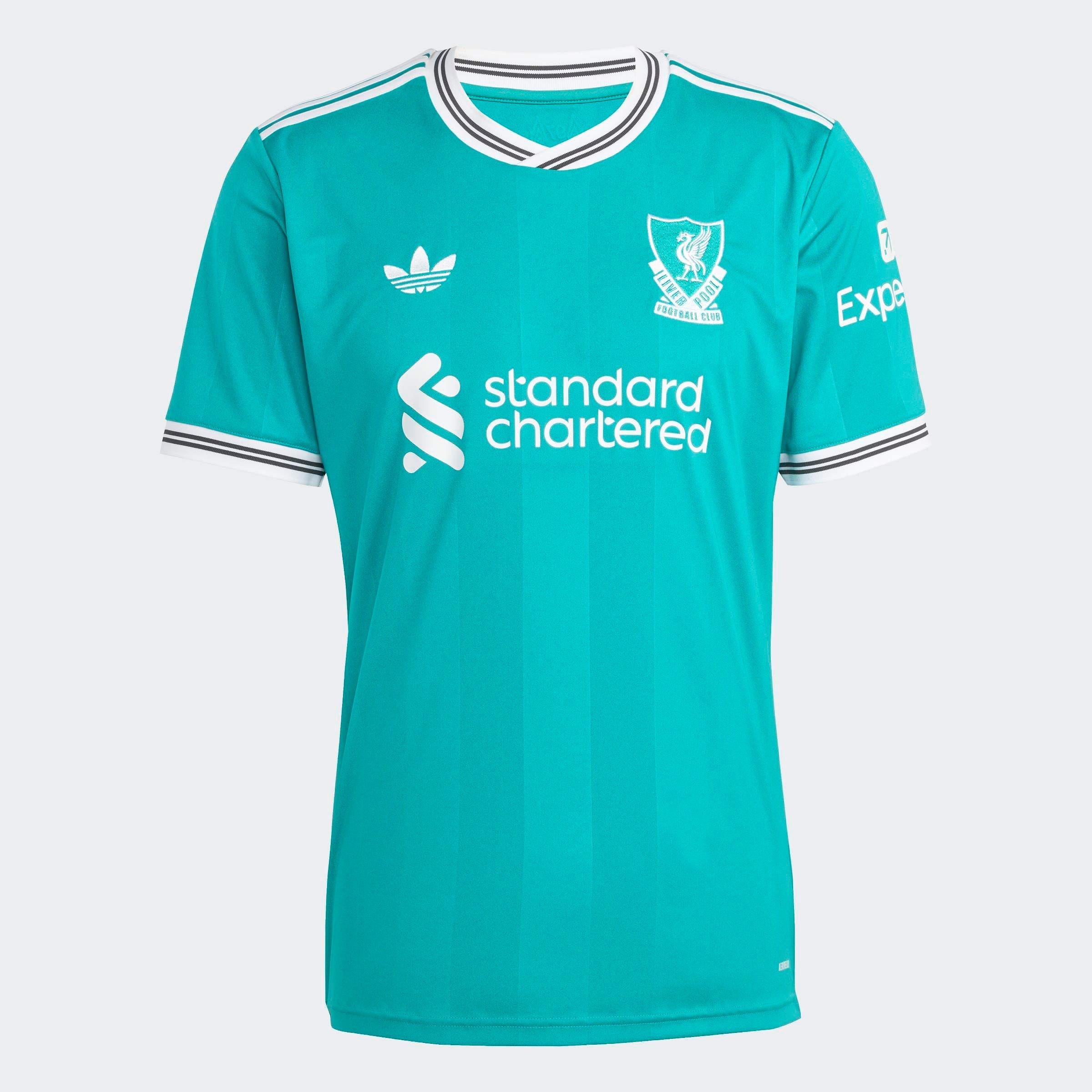 Liverpool FC 25/26 Third Jersey, Green, A701_ONE, large image number 0