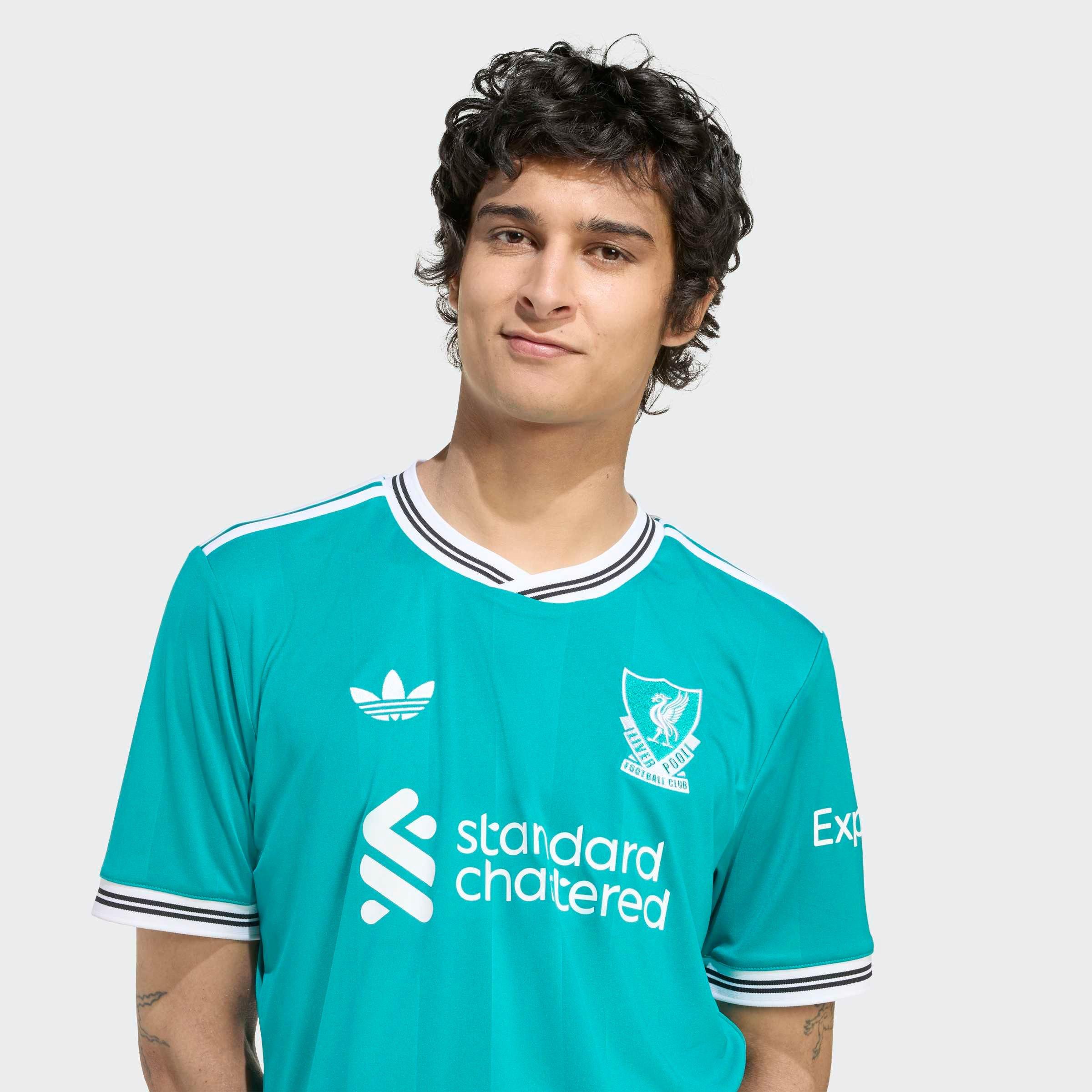 Liverpool FC 25/26 Third Jersey, Green, A701_ONE, large image number 3