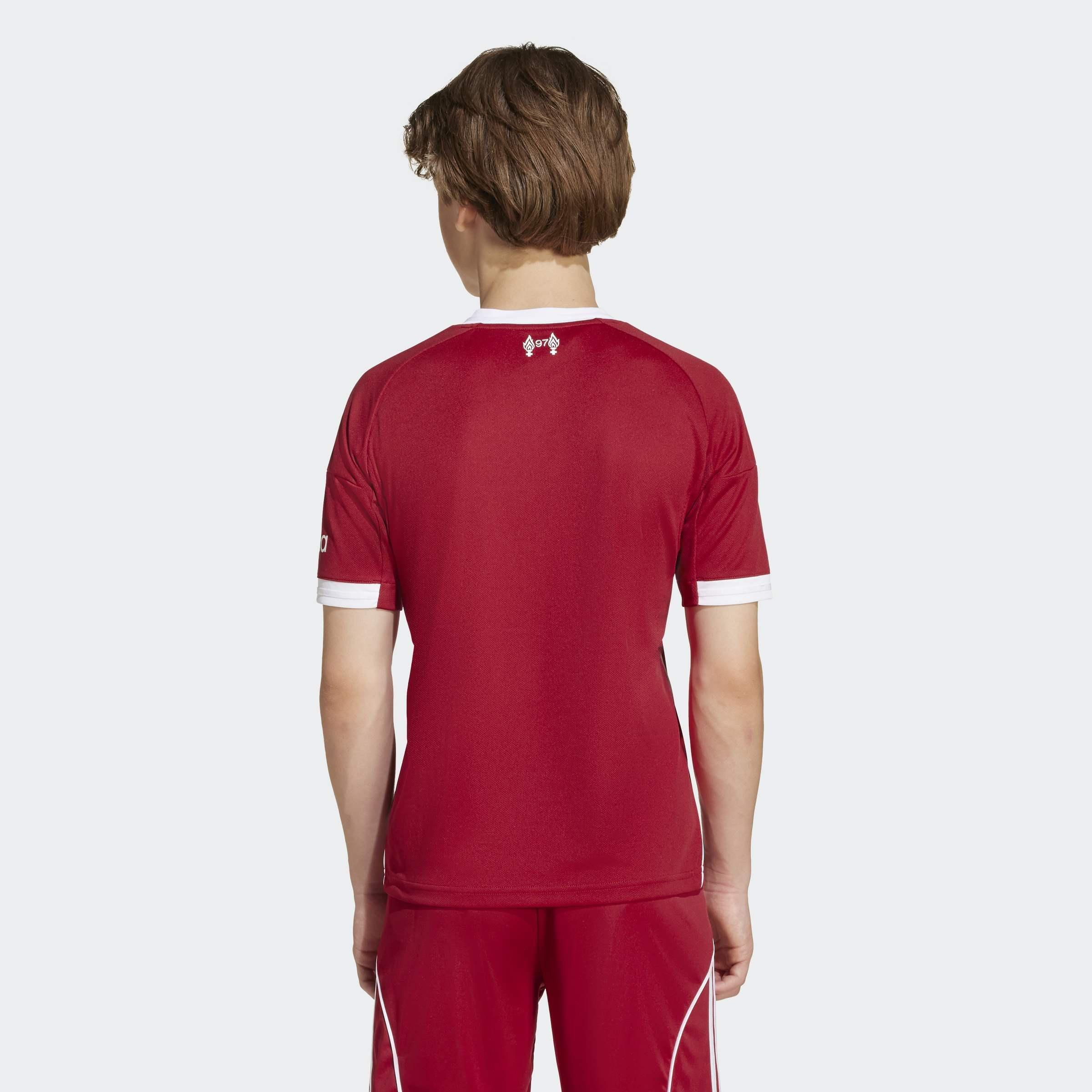 Kids Unisex Liverpool FC 25/26 Home Jersey, Red, A701_ONE, large image number 2