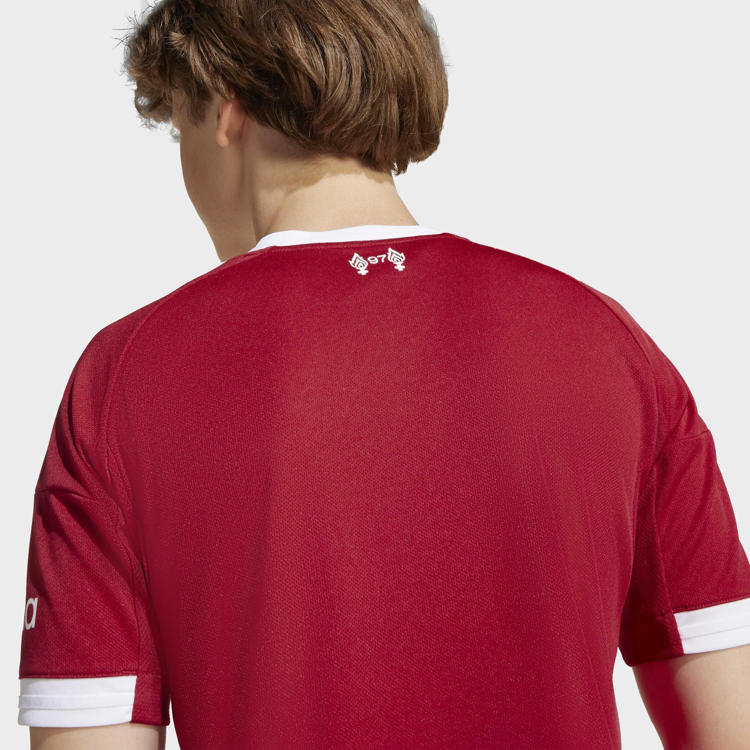 Kids Unisex Liverpool FC 25/26 Home Jersey, Red, A701_ONE, large image number 4