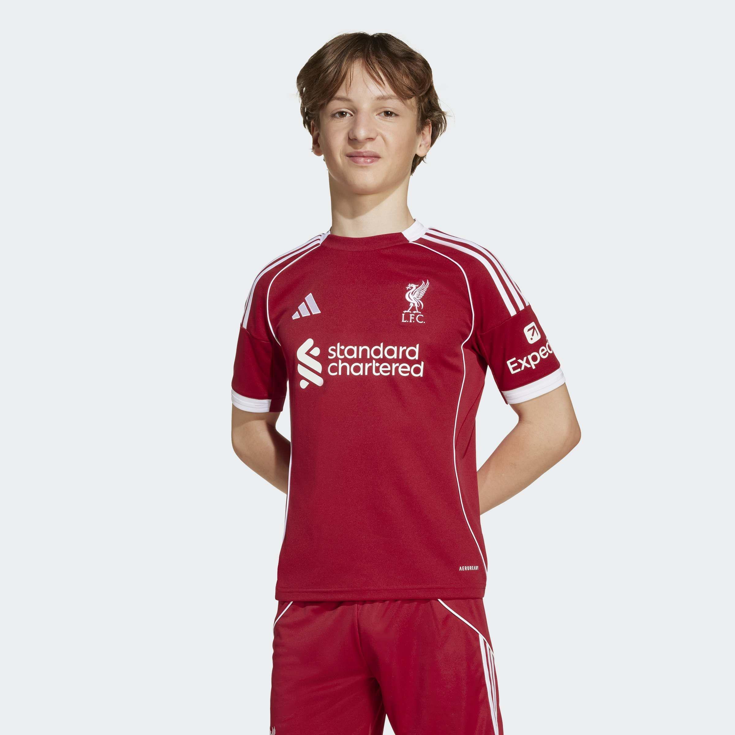 Kids Unisex Liverpool FC 25/26 Home Jersey, Red, A701_ONE, large image number 8